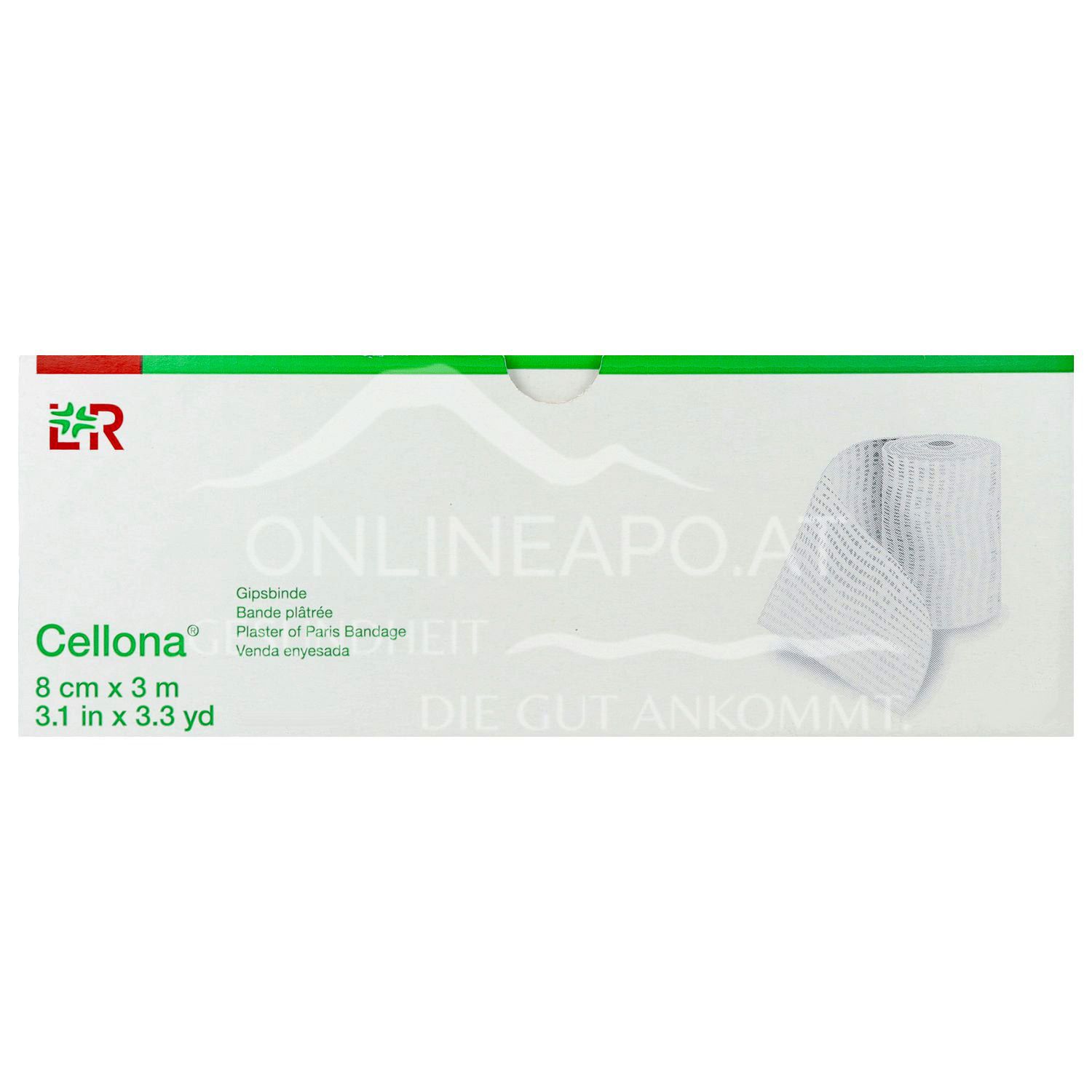 Cellona® Gipsbinde 8 cm x 3 m