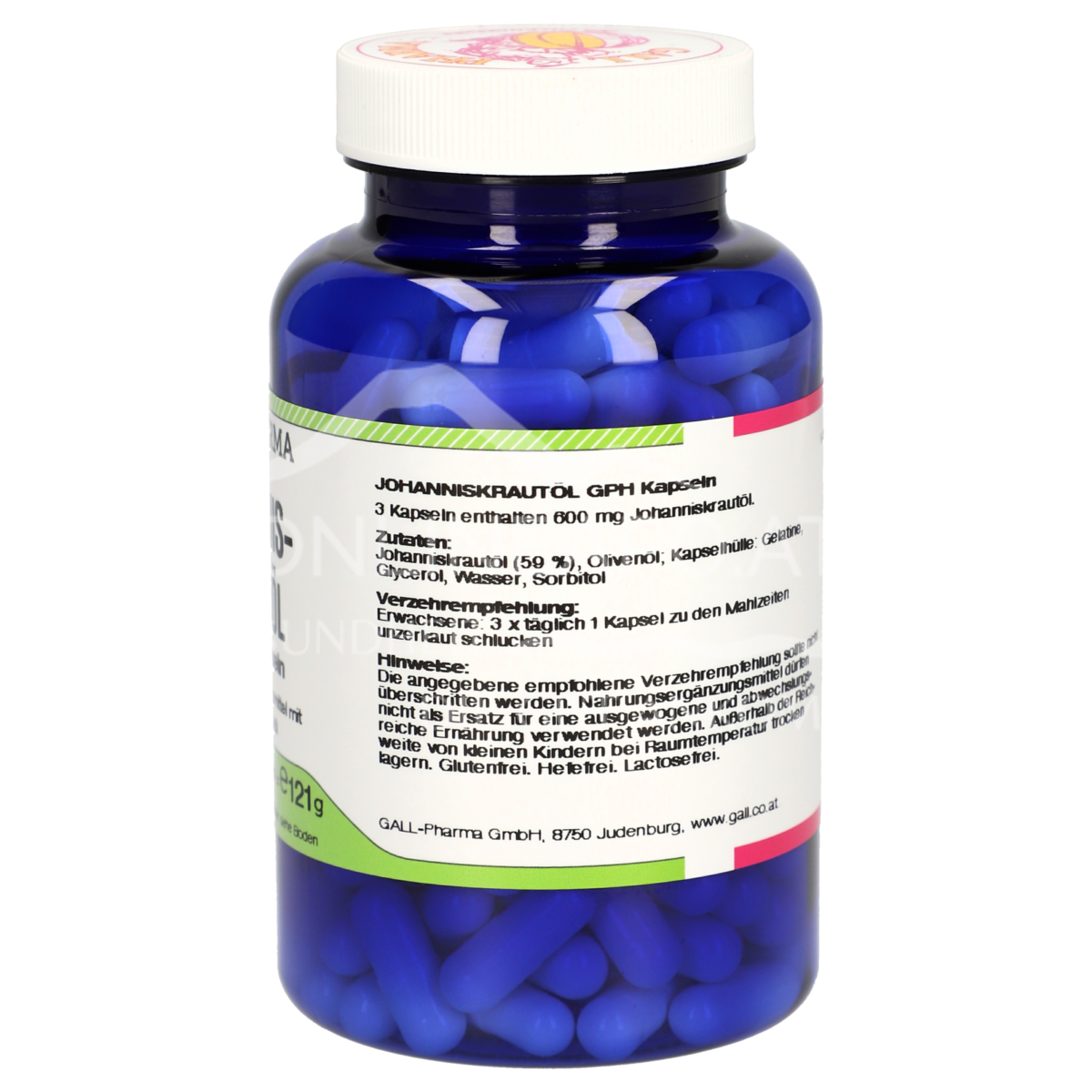 Gall Pharma St John's wort oil capsules