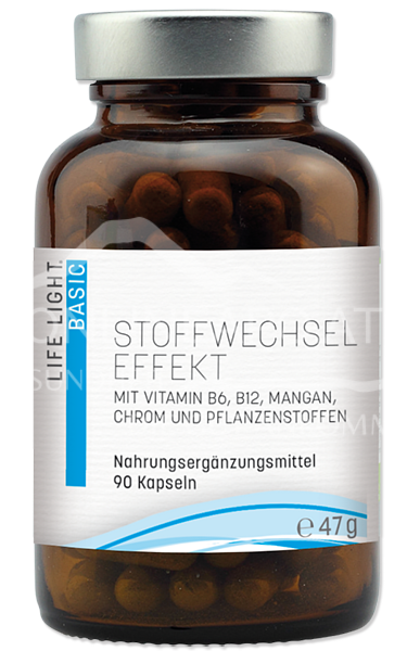 Life Light Basic Stoffwechsel Effekt Kapseln