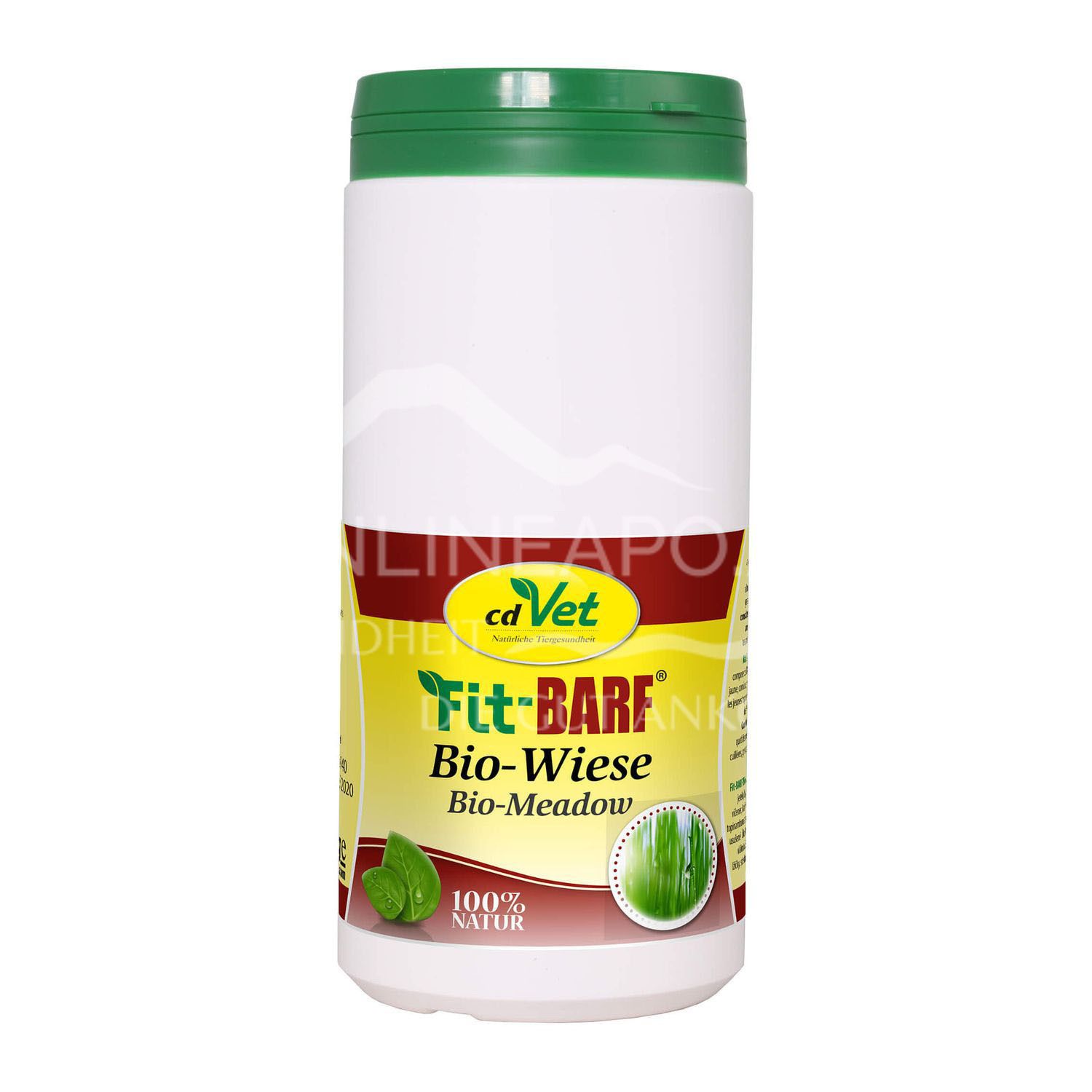 cdVet Fit-BARF organic meadow powder for dogs