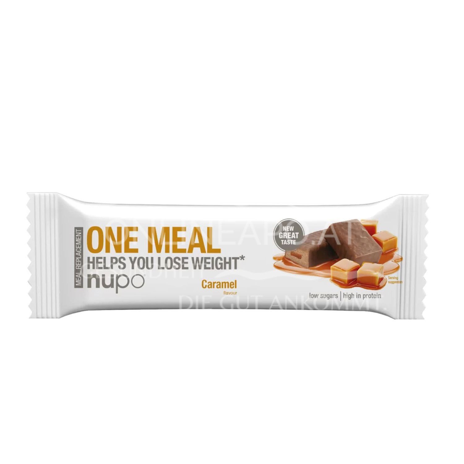 Nupo One Meal Riegel Caramel