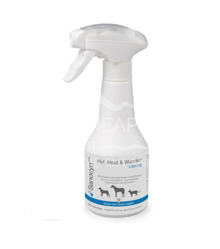 Sanocyn forte eye cleaner solution for animals
