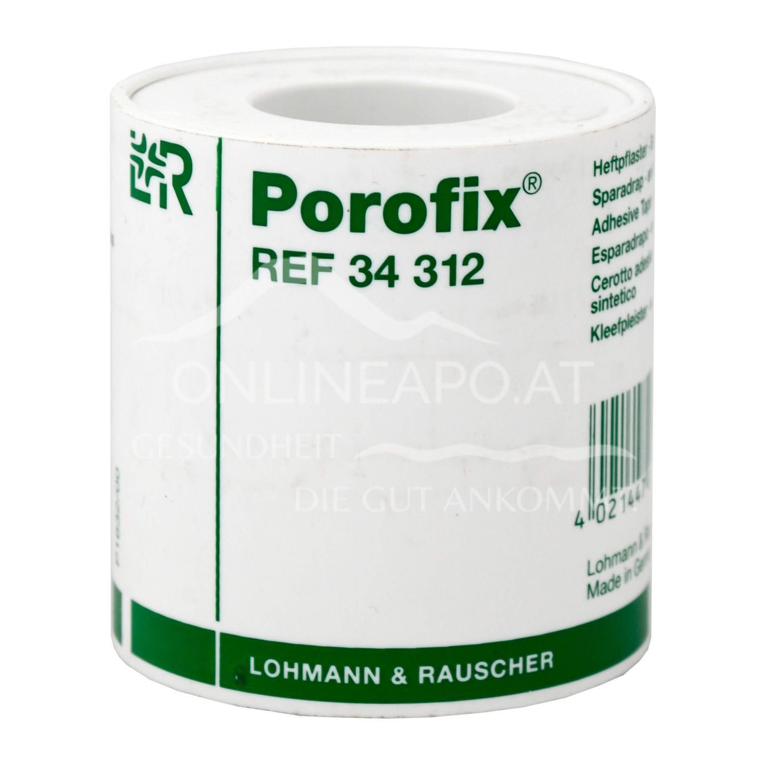 Porofix® adhesive plasters coil 5 cm x 5 m