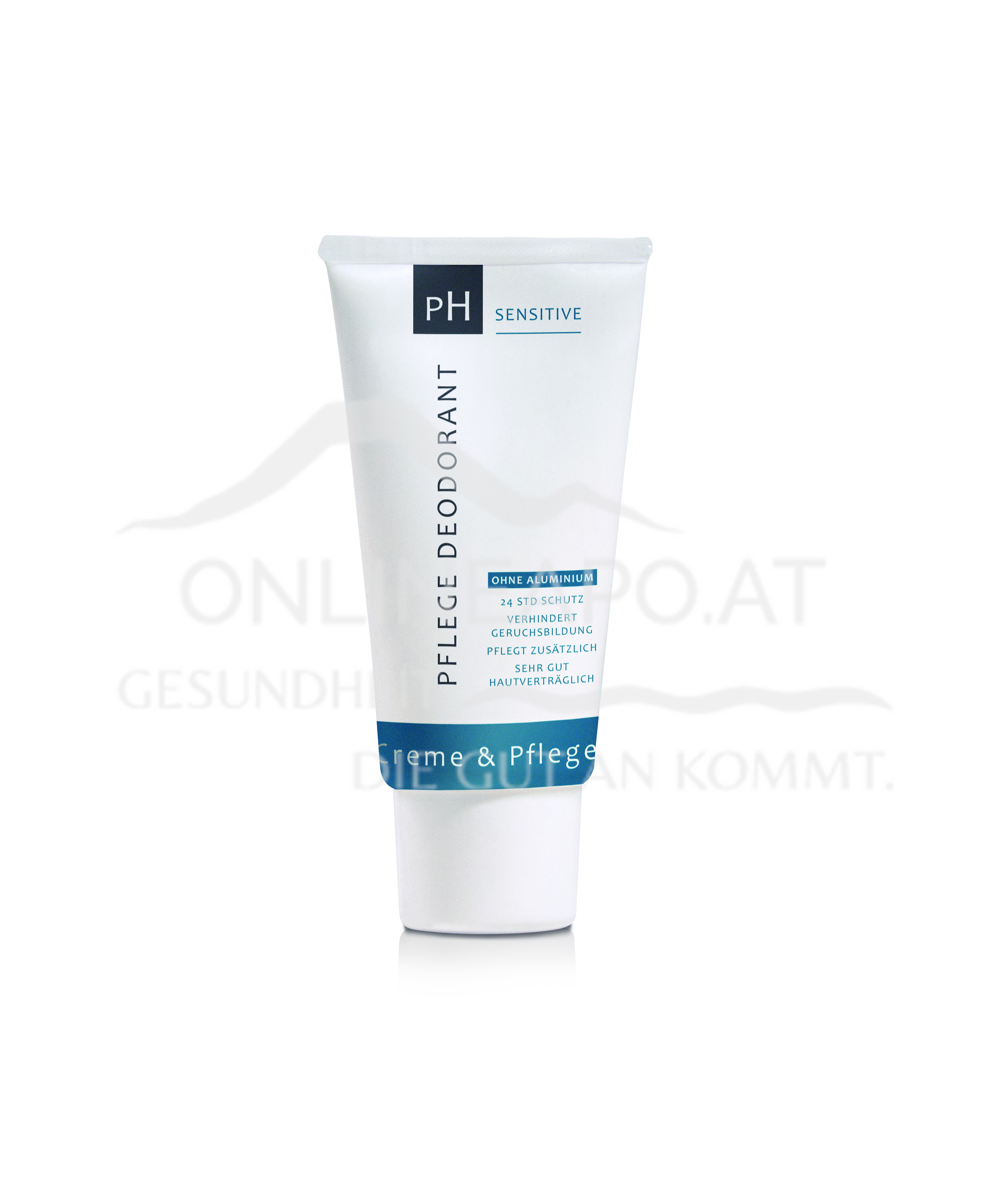 pH-Antitranspirant Creme Alufrei