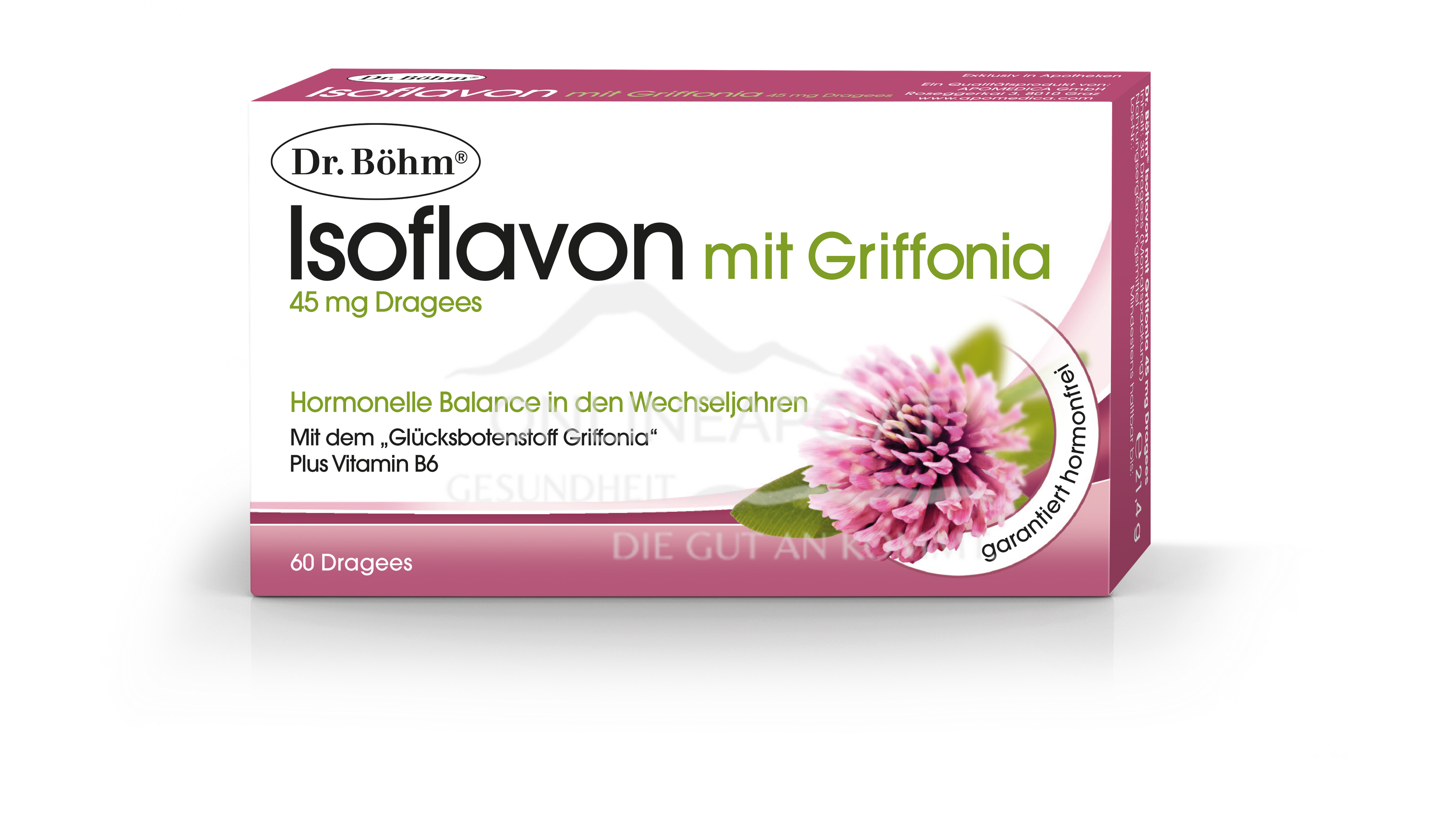 Dr. Böhm® Isoflavon mit Griffonia 45mg Dragees