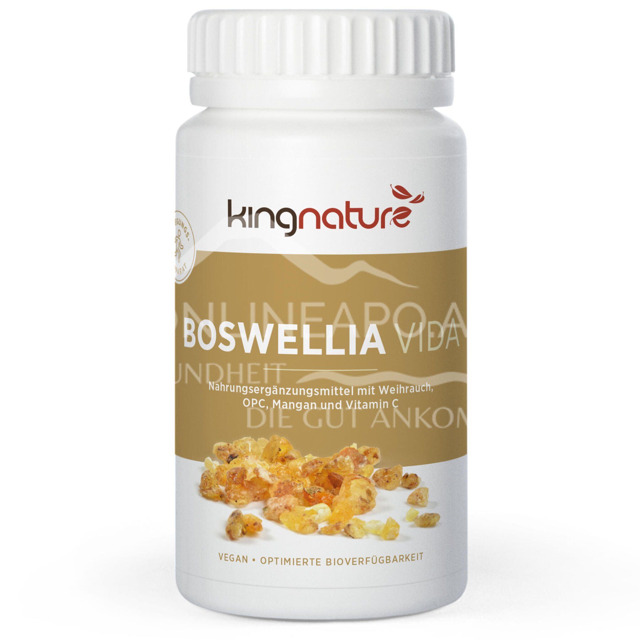 Kingnature Boswellia Vida Kapseln