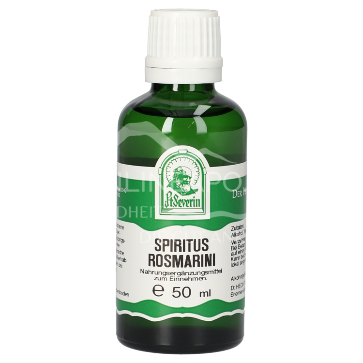 Father Severin Spiritus Rosmarini