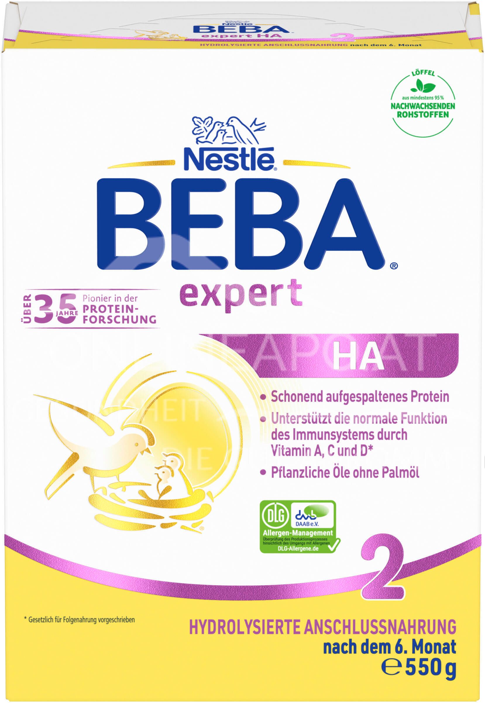 Nestlé Beba Expert HA 2 Folgemilch Pulver