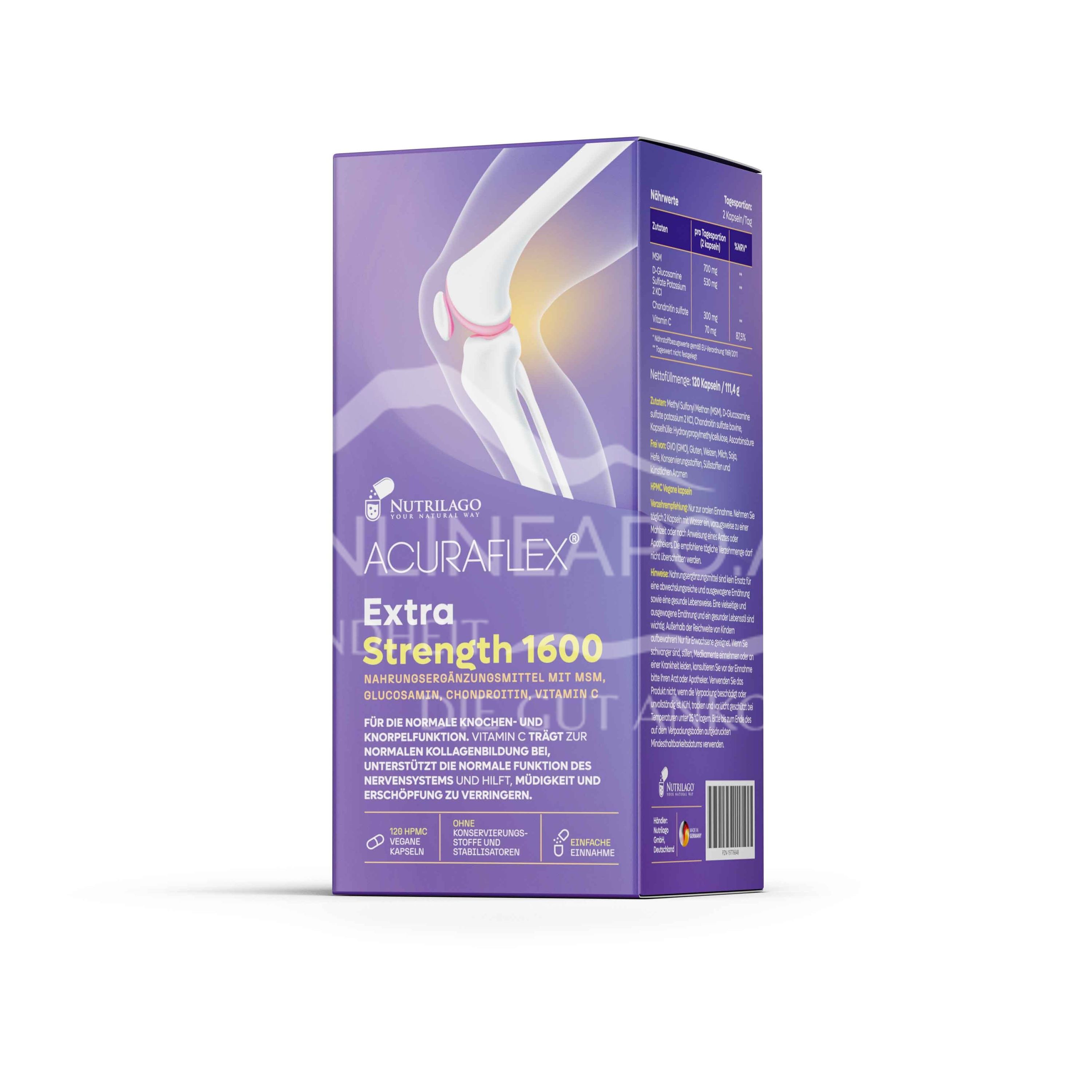 Acuraflex® Extra Strength 1600 Kapseln