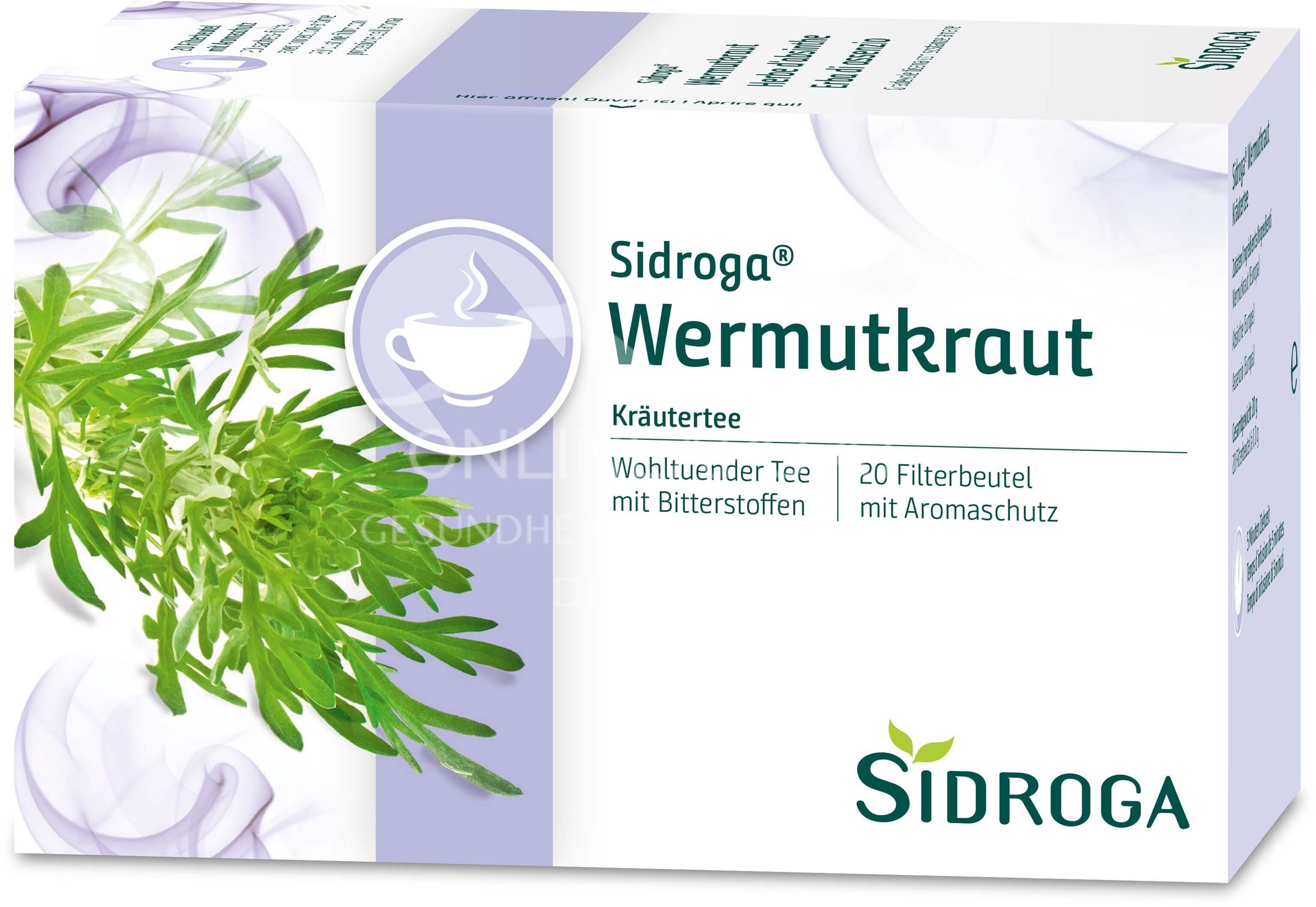 Sidroga® Wermutkraut Kräutertee