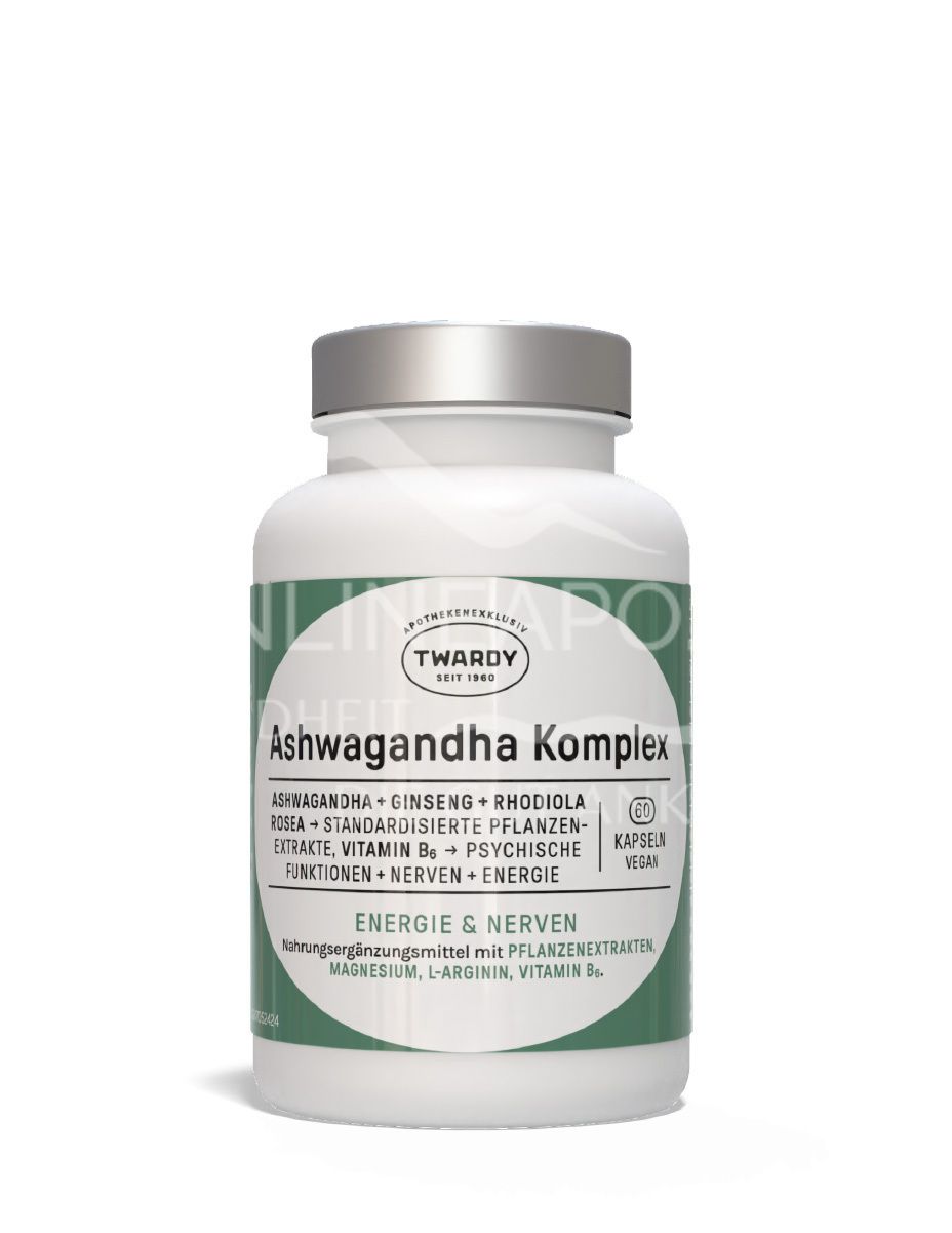 Twardy Ashwagandha Komplex Kapseln