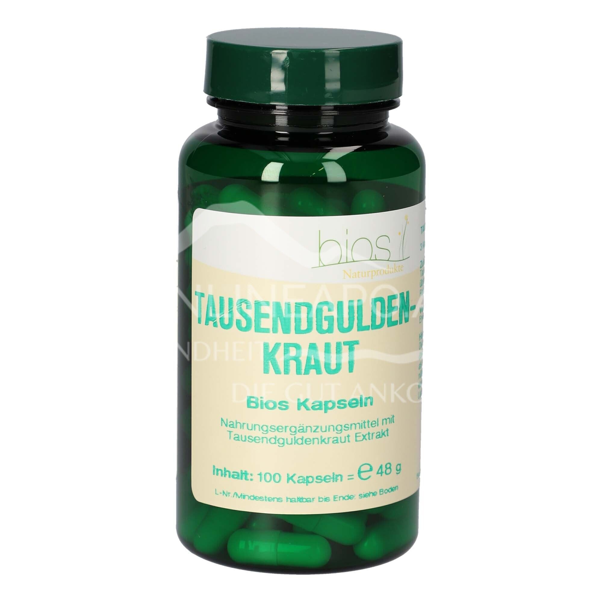 Bios centaury capsules