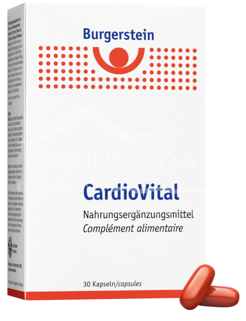Burgerstein CardioVital Kapseln