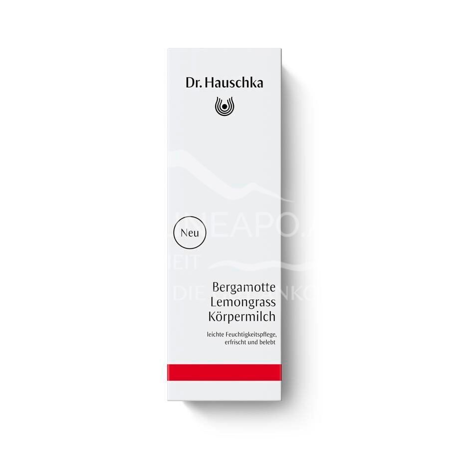 Dr. Hauschka Bergamotte Lemongrass Körpermilch