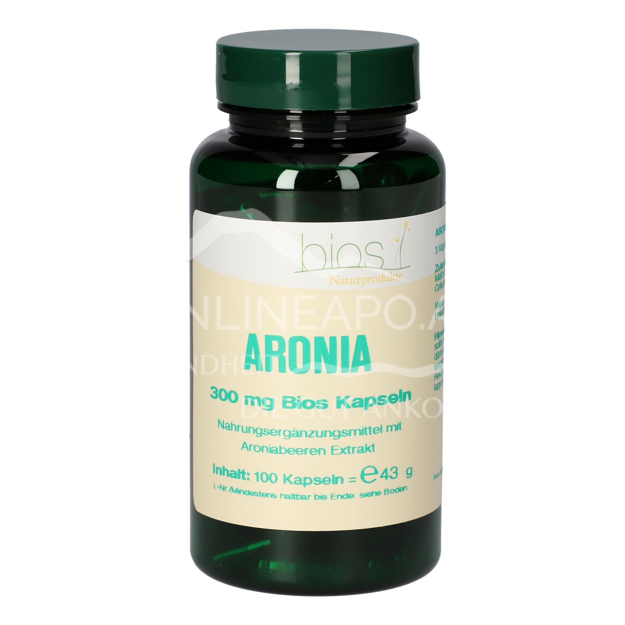 Bios Aronia 300 mg capsules