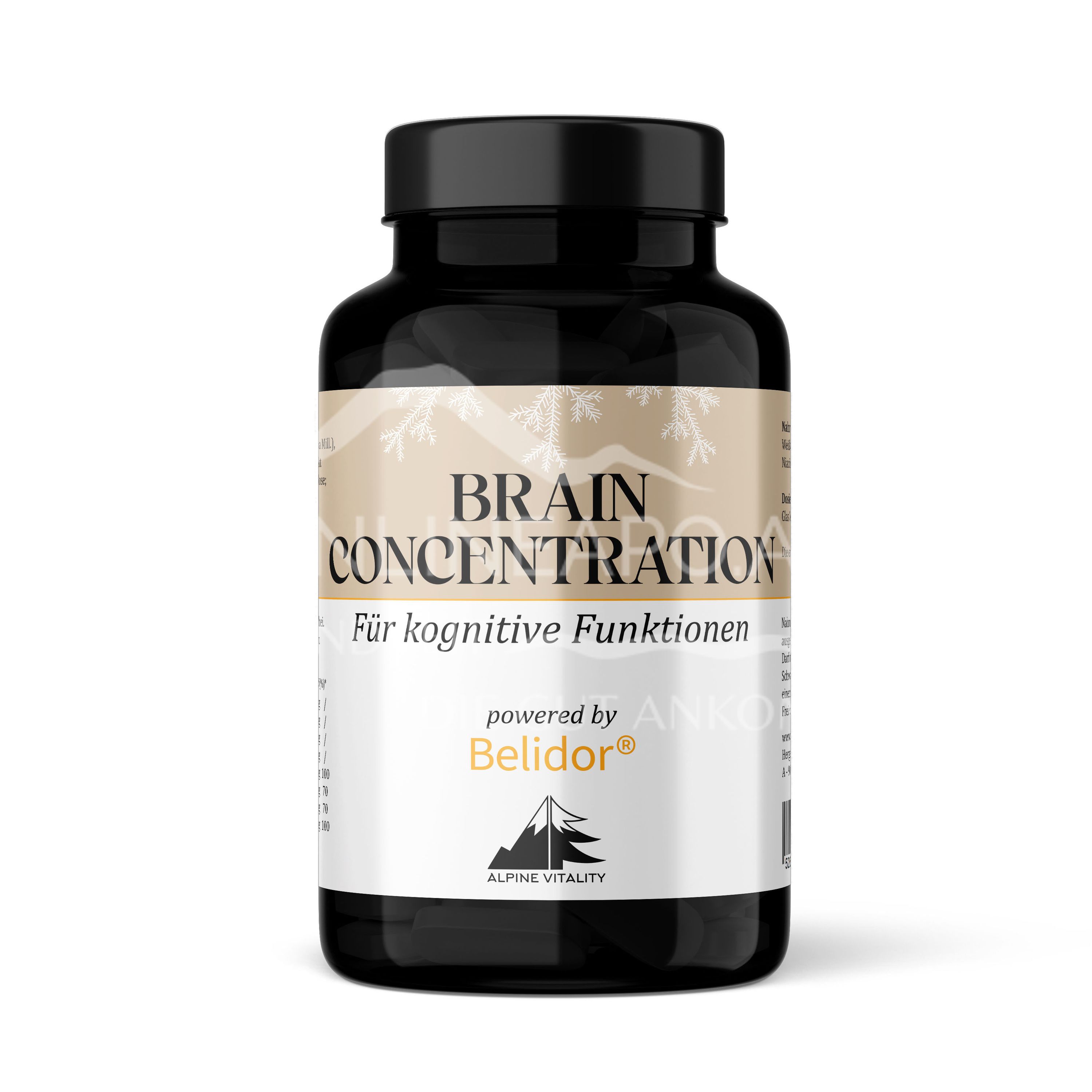 Belidor® Brain Concentration Kapseln