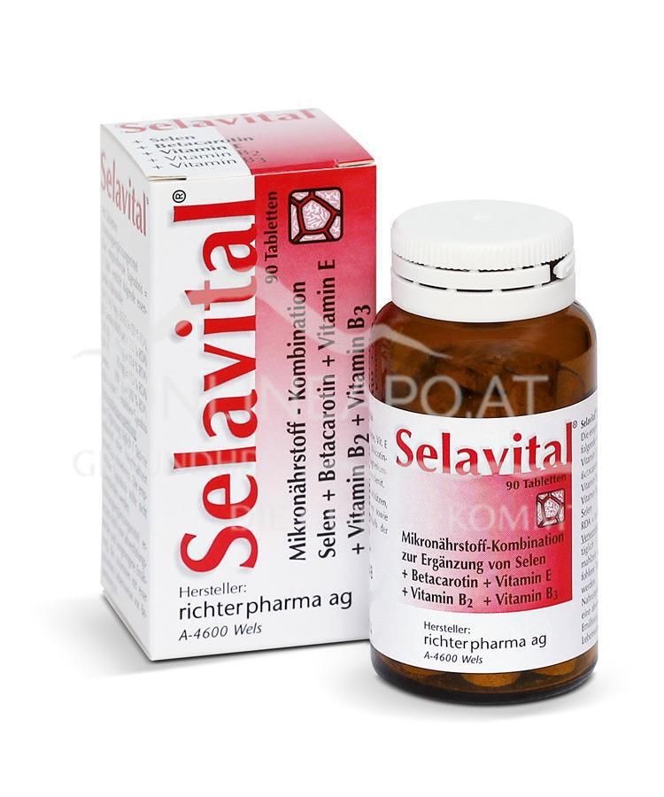 Selavital tablets
