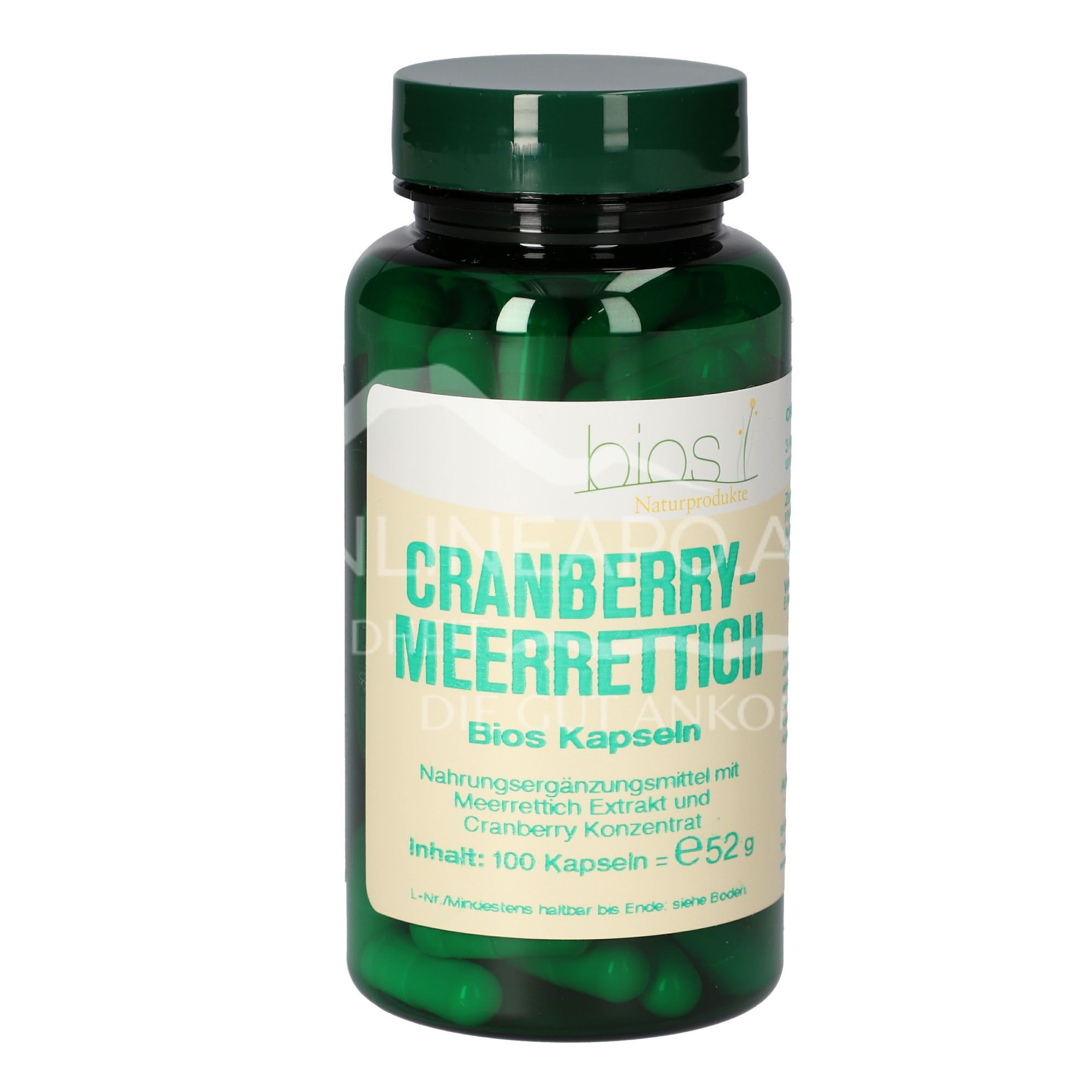 Bios Cranberry-Meerrettich Kapseln