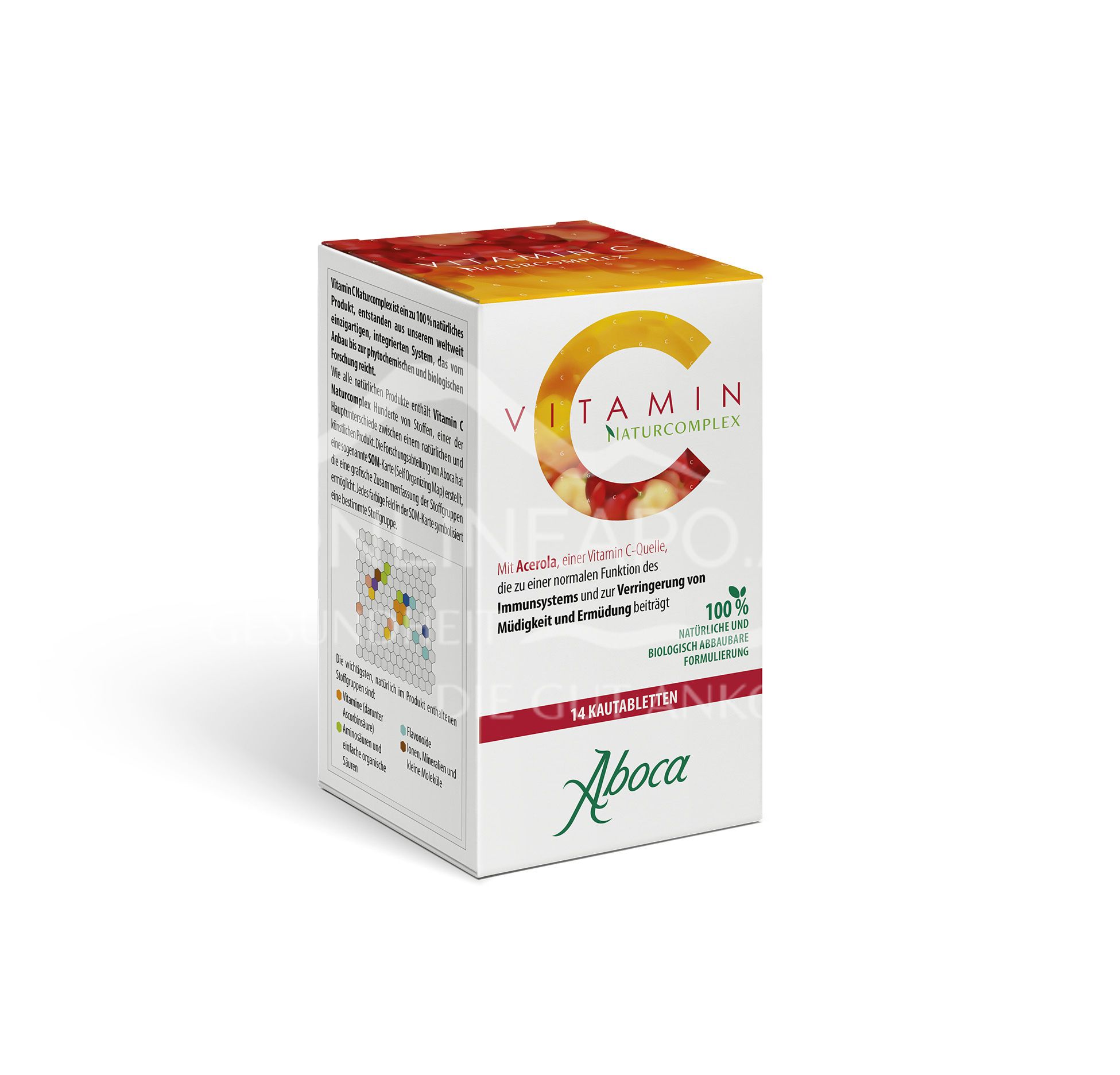 Aboca Vitamin C Natural Complex Chewable Tablets