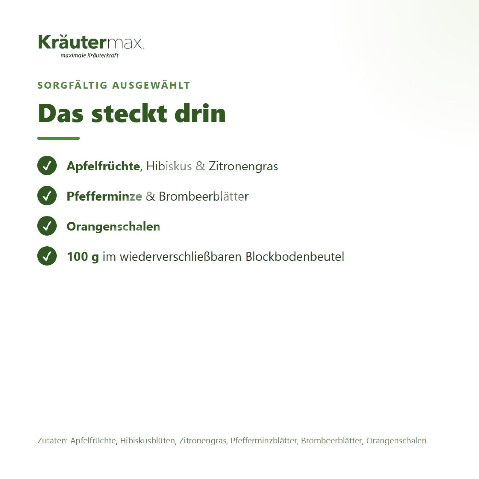 Kräutermax Guten Morgen Tee