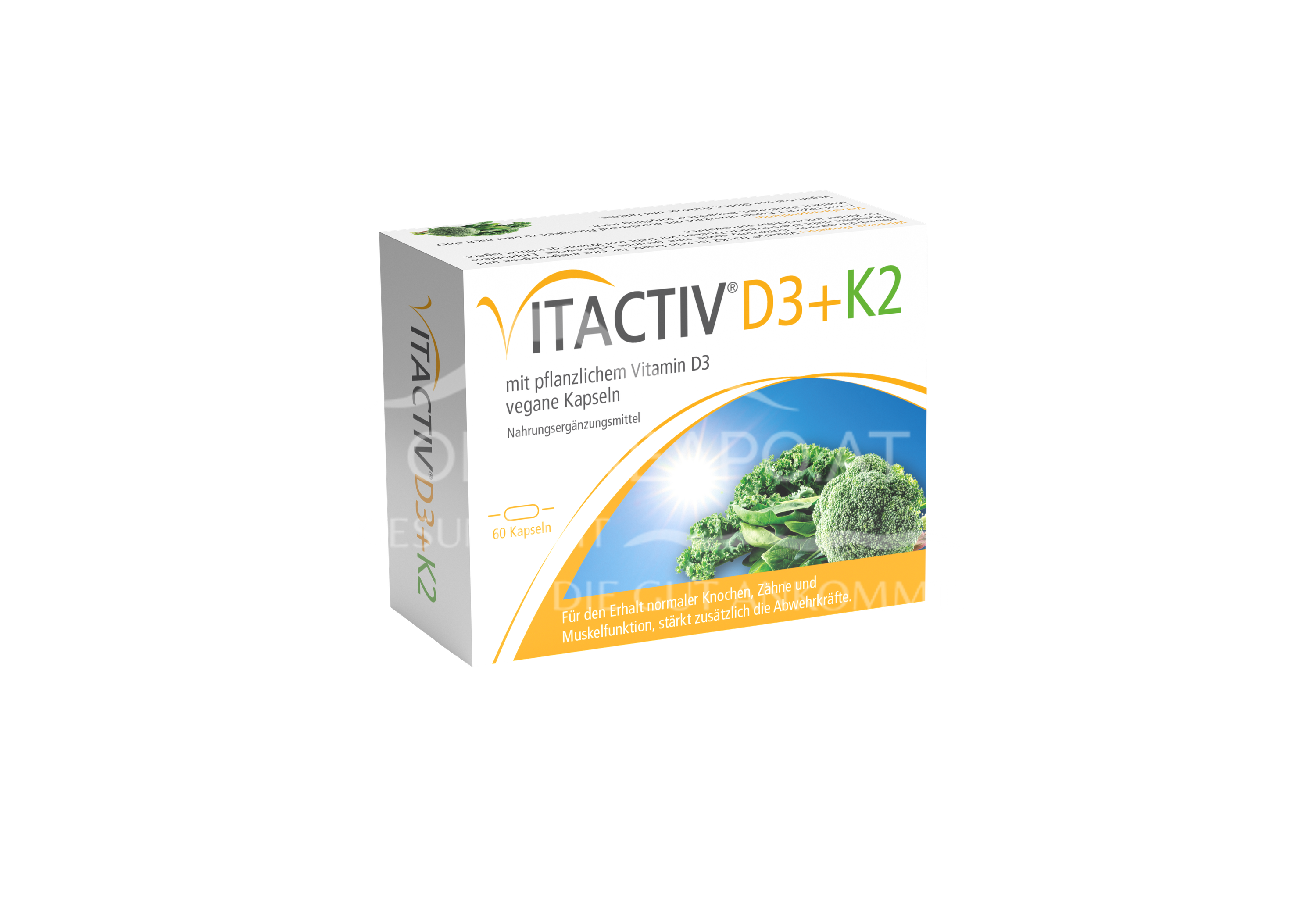 VITACTIV® D3 + K2 capsules