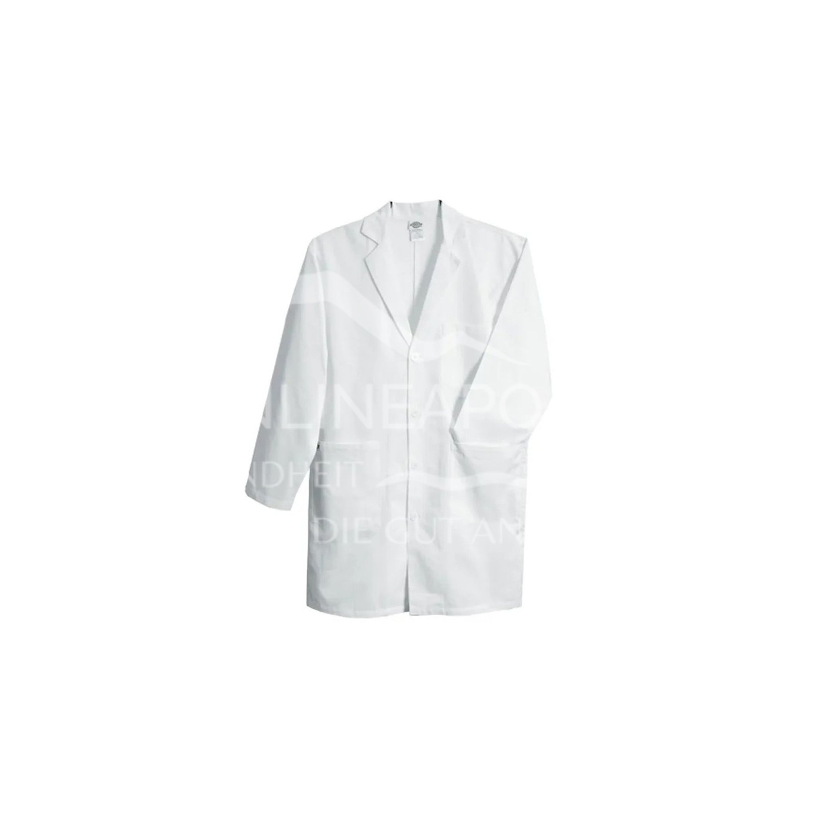 Rosner doctor's coat white, long sleeve
