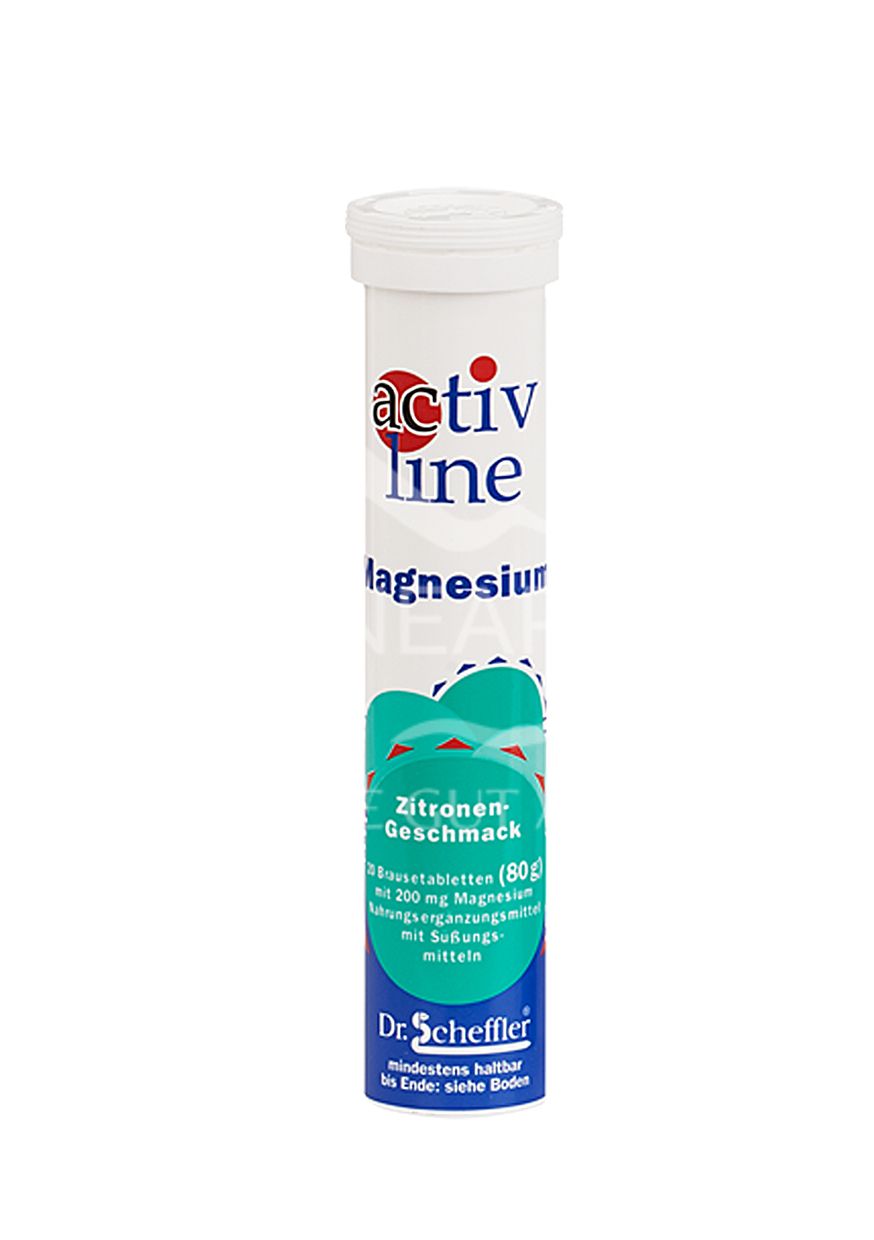 ADDITIVA® Activline Magnesium Brausetabletten - Zitrone