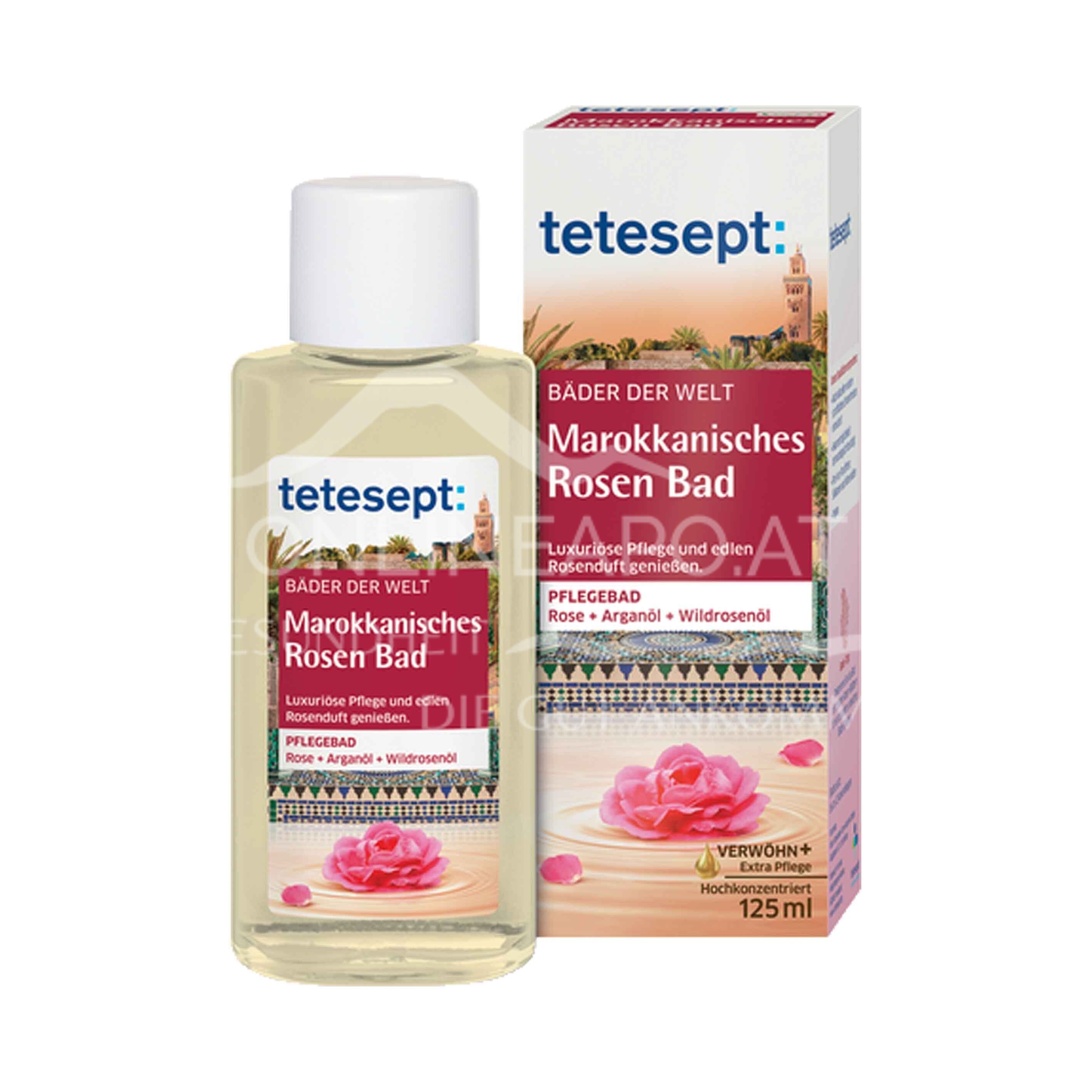 tetesept Marokkanisches Rosen Bad