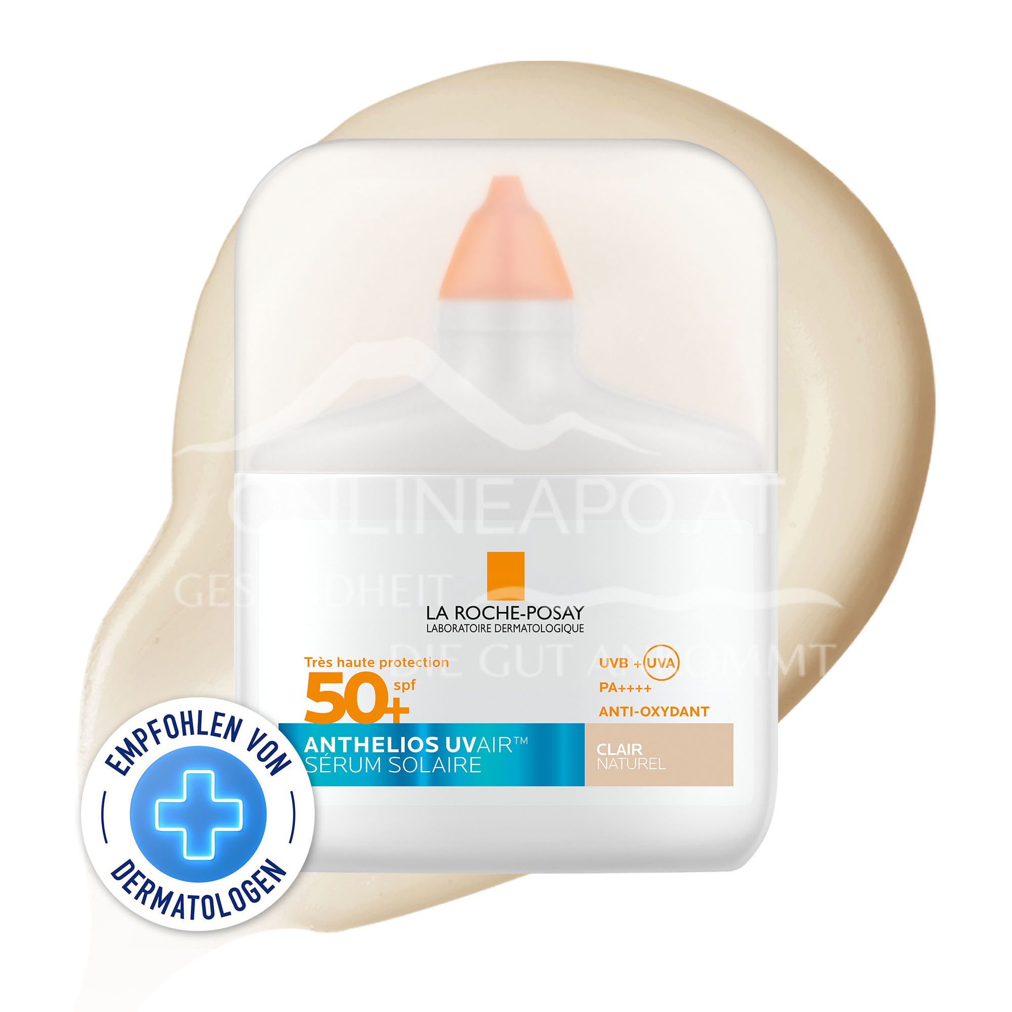 La Roche Posay Anthelios UV Air Serum Getönt (Hell) LSF 50+