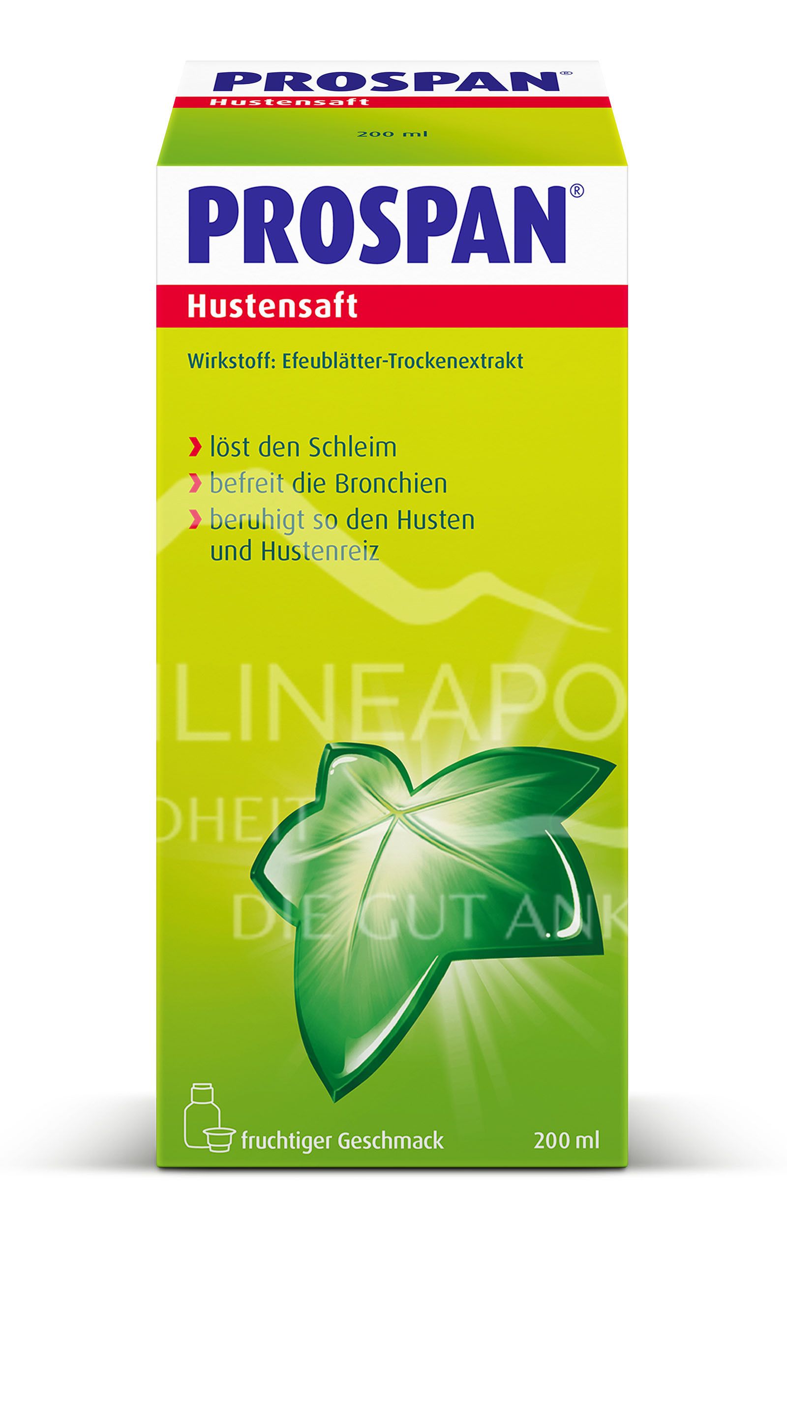 Prospan® cough syrup