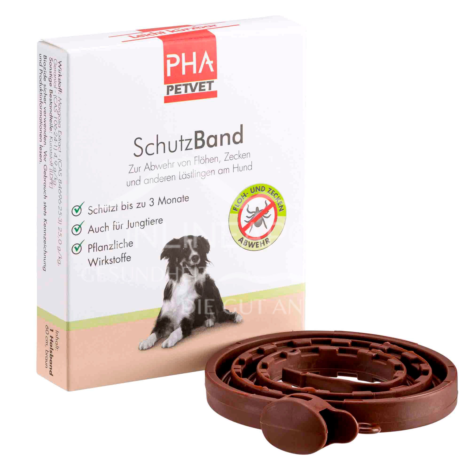 PHA PetVet SchutzBand für Hunde 60 cm