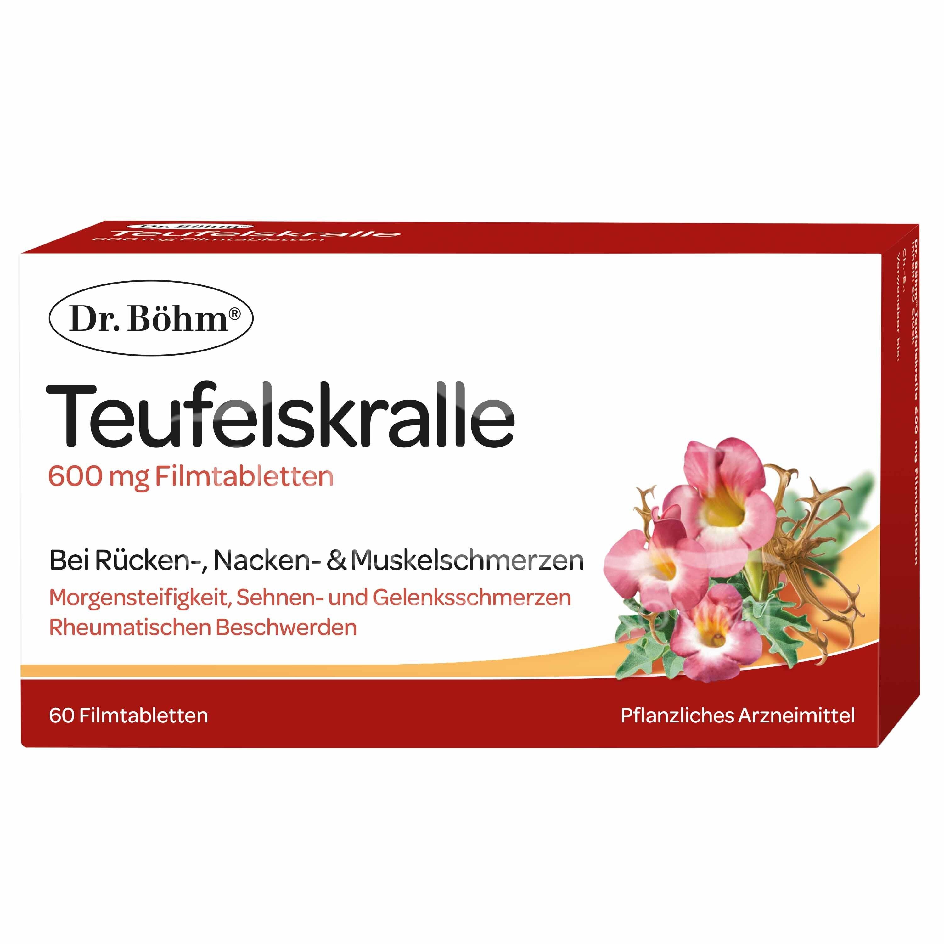Dr. Böhm® Teufelskralle 600 mg Filmtabletten