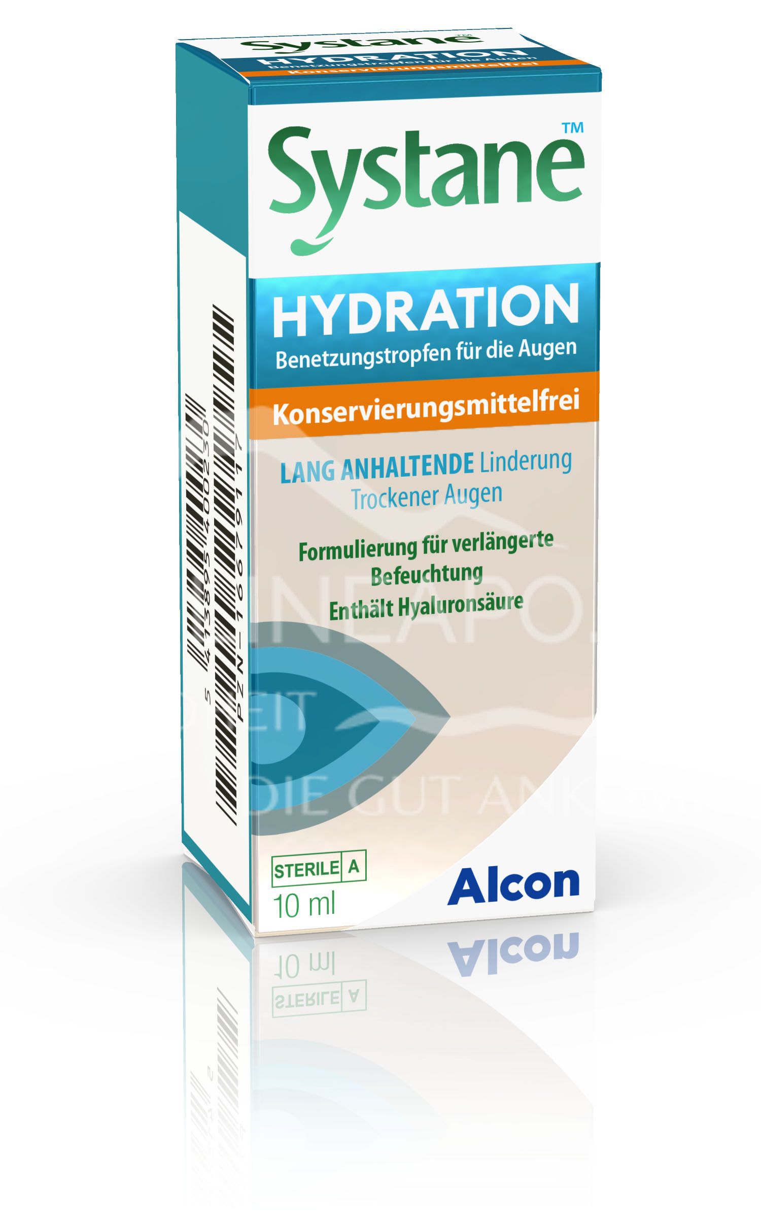 Systane® HYDRATION Augentropfen - Multidose ohne Konservierungsmittel