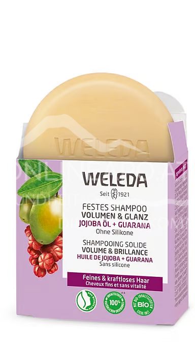 Weleda Solid Shampoo Volume & Shine
