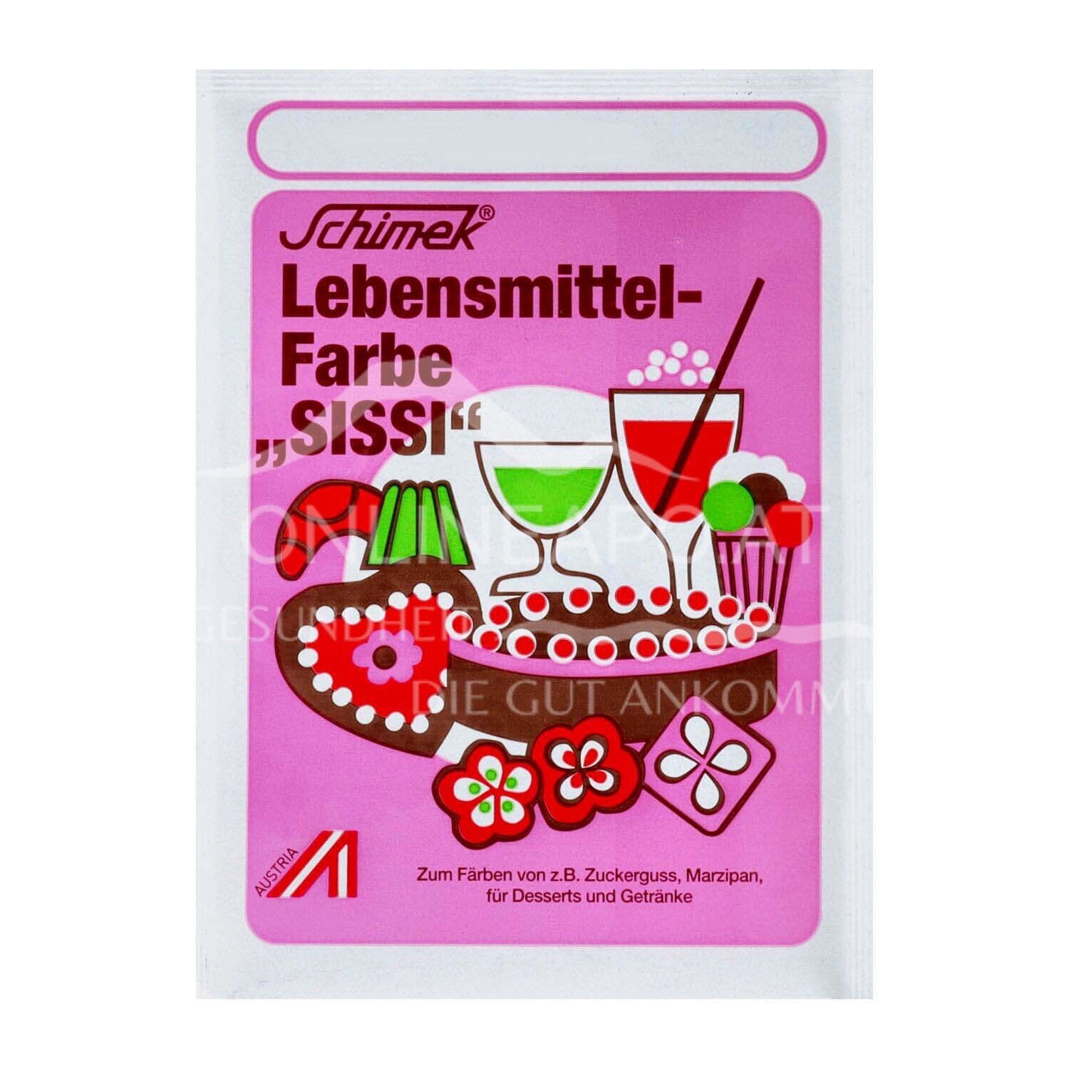 Schimek® Lebensmittelfarbe  "Sissi" - 11 Waldmeistergrün