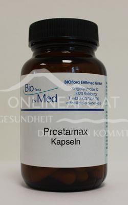 Bioflora Ehrmed Prostamax Kapseln 