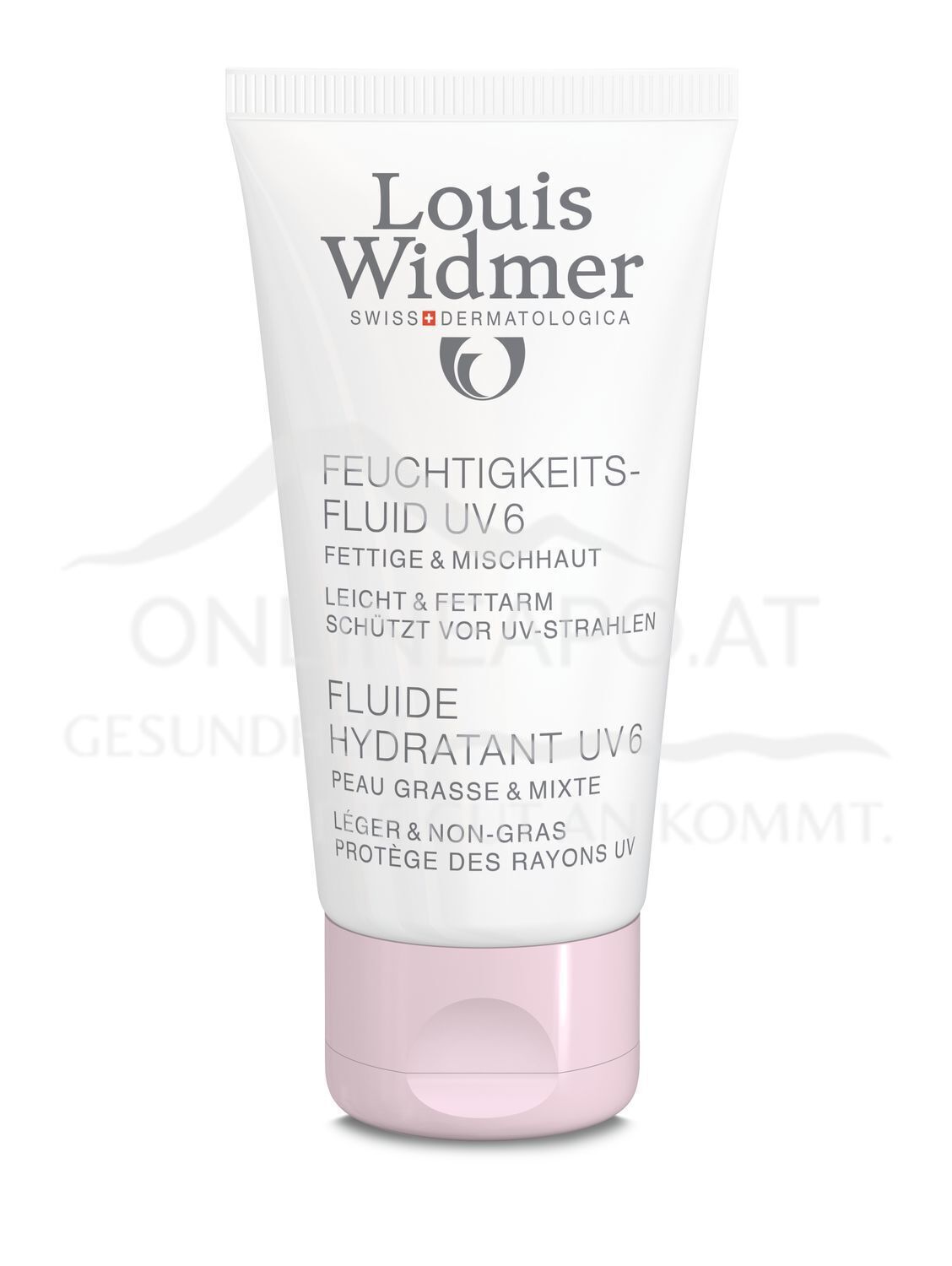 Louis Widmer Feuchtigkeitsfluid UV 6