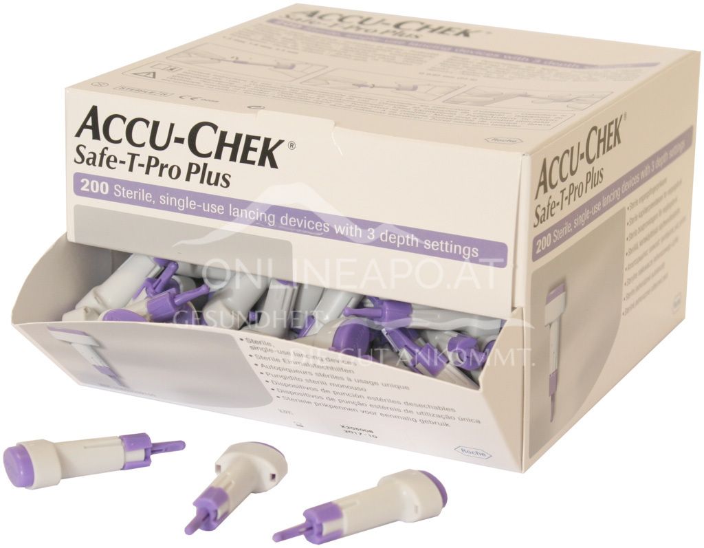 Accu-Chek® Safe-T-Pro Plus Lanzetten