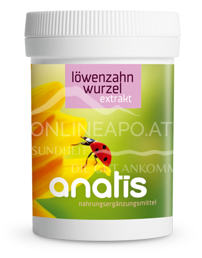 anatis Löwenzahnwurzelextrakt Kapseln