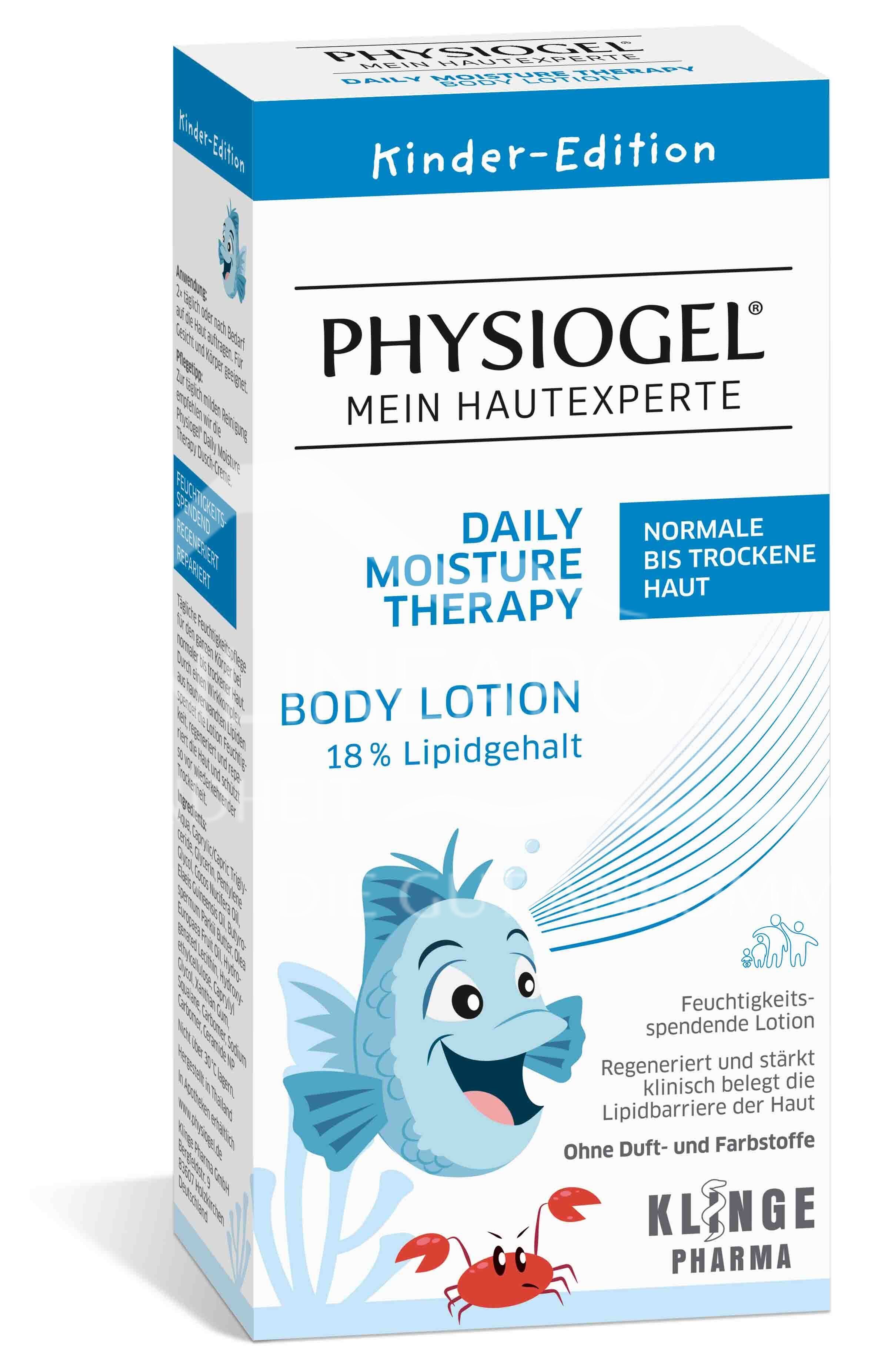 Physiogel® Daily Moisture Therapy Bodylotion Kids - Normale bis trockene Haut