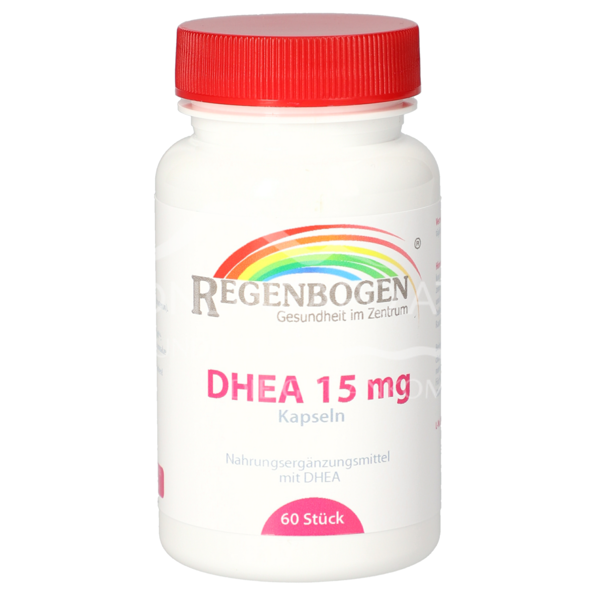 Regenbogen Apotheke DHEA 15 mg Kapseln