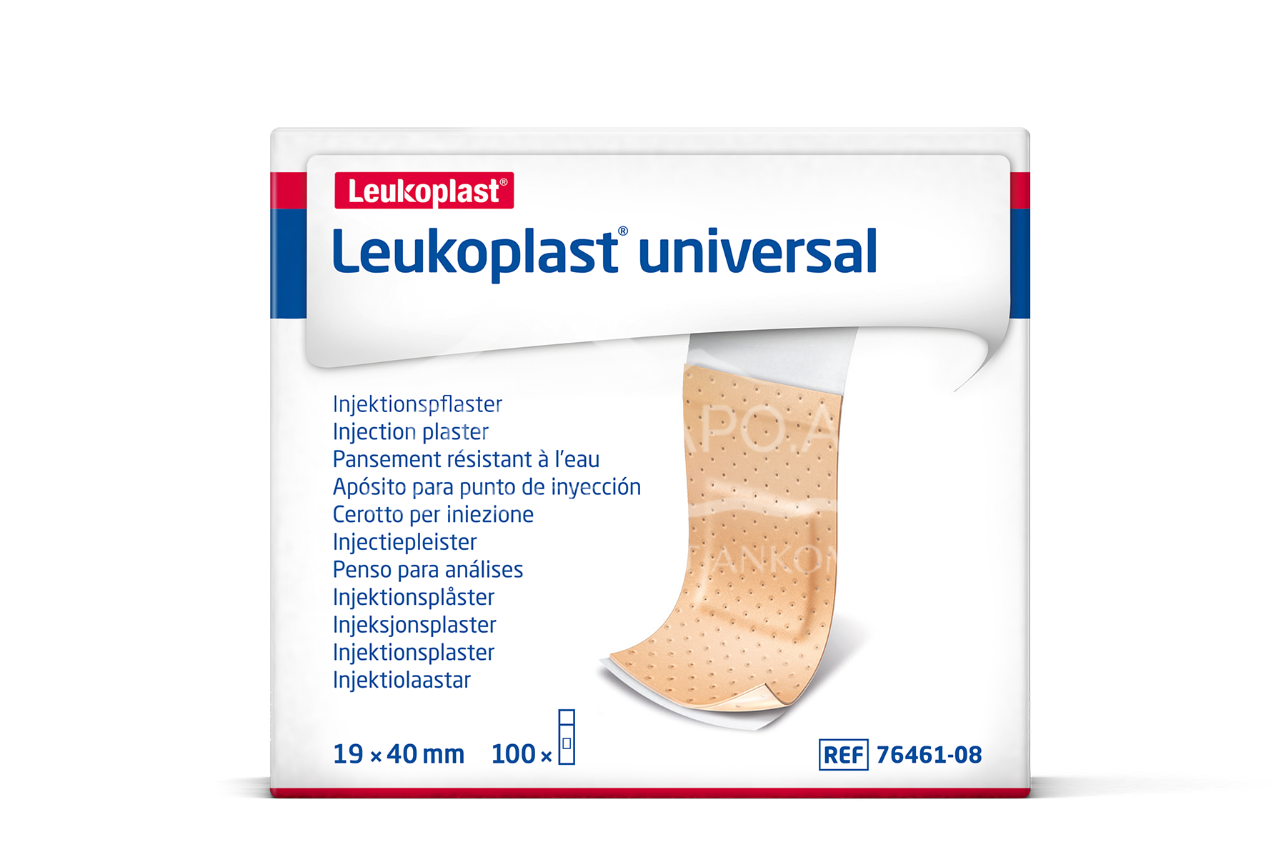 Leukoplast® universal injection plasters 19 x 40mm