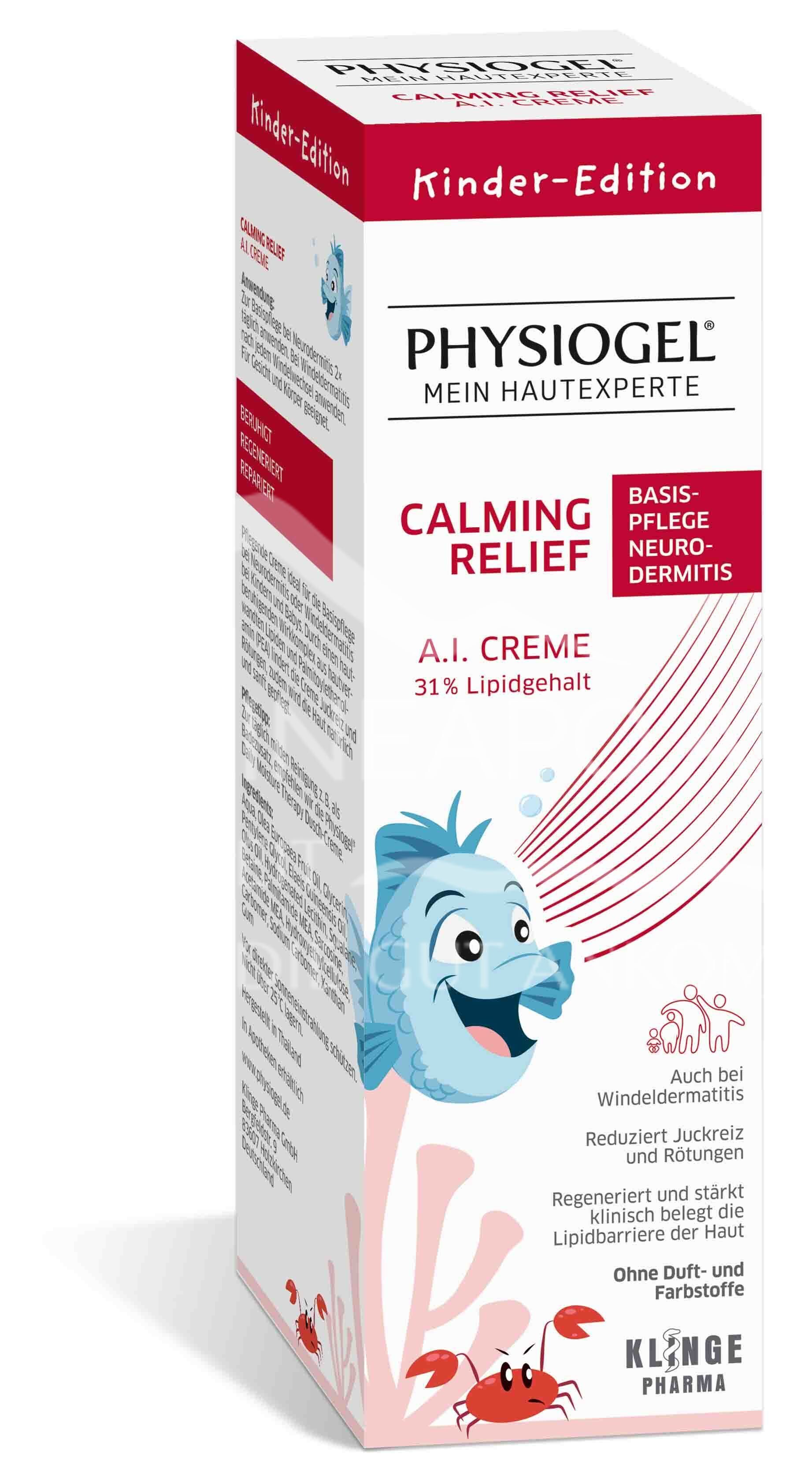 Physiogel® Calming Relief A.I. Creme Kids