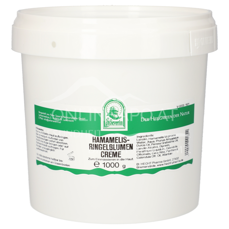 Pater Severin Hamamelis-Ringelblumen Creme