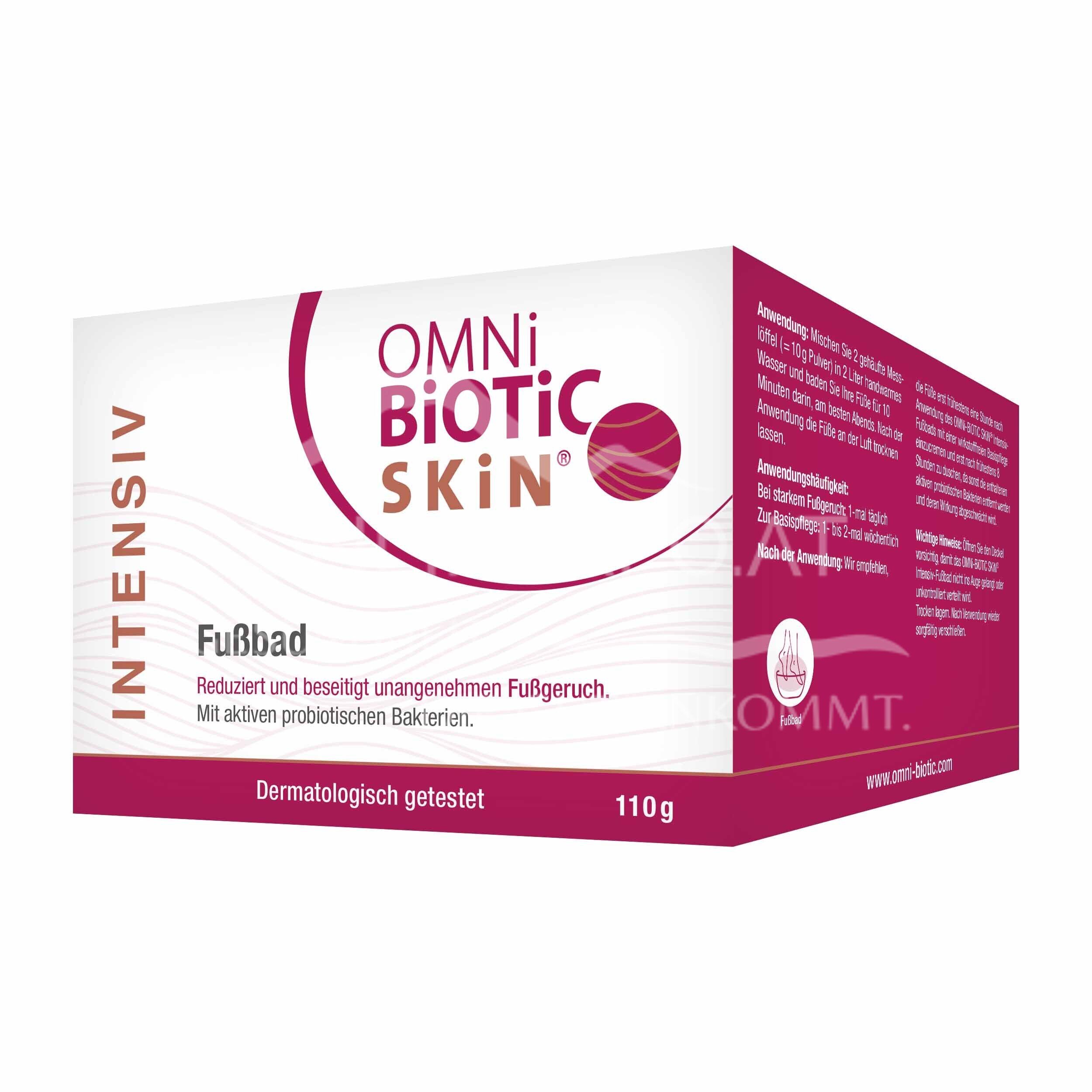 OMNi-BiOTiC SKiN® Intensiv-Fußbad