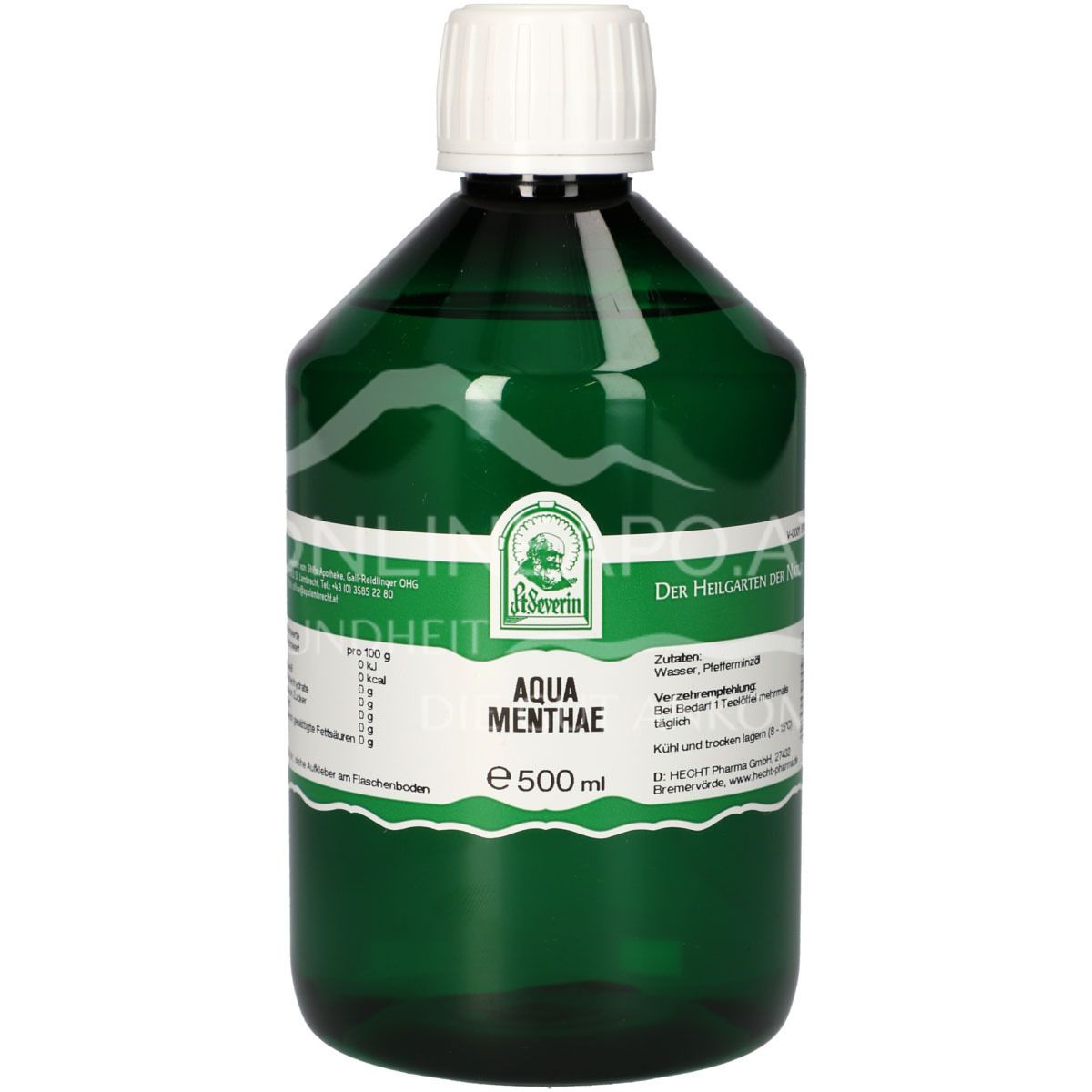 Father Severin Aqua Menthae