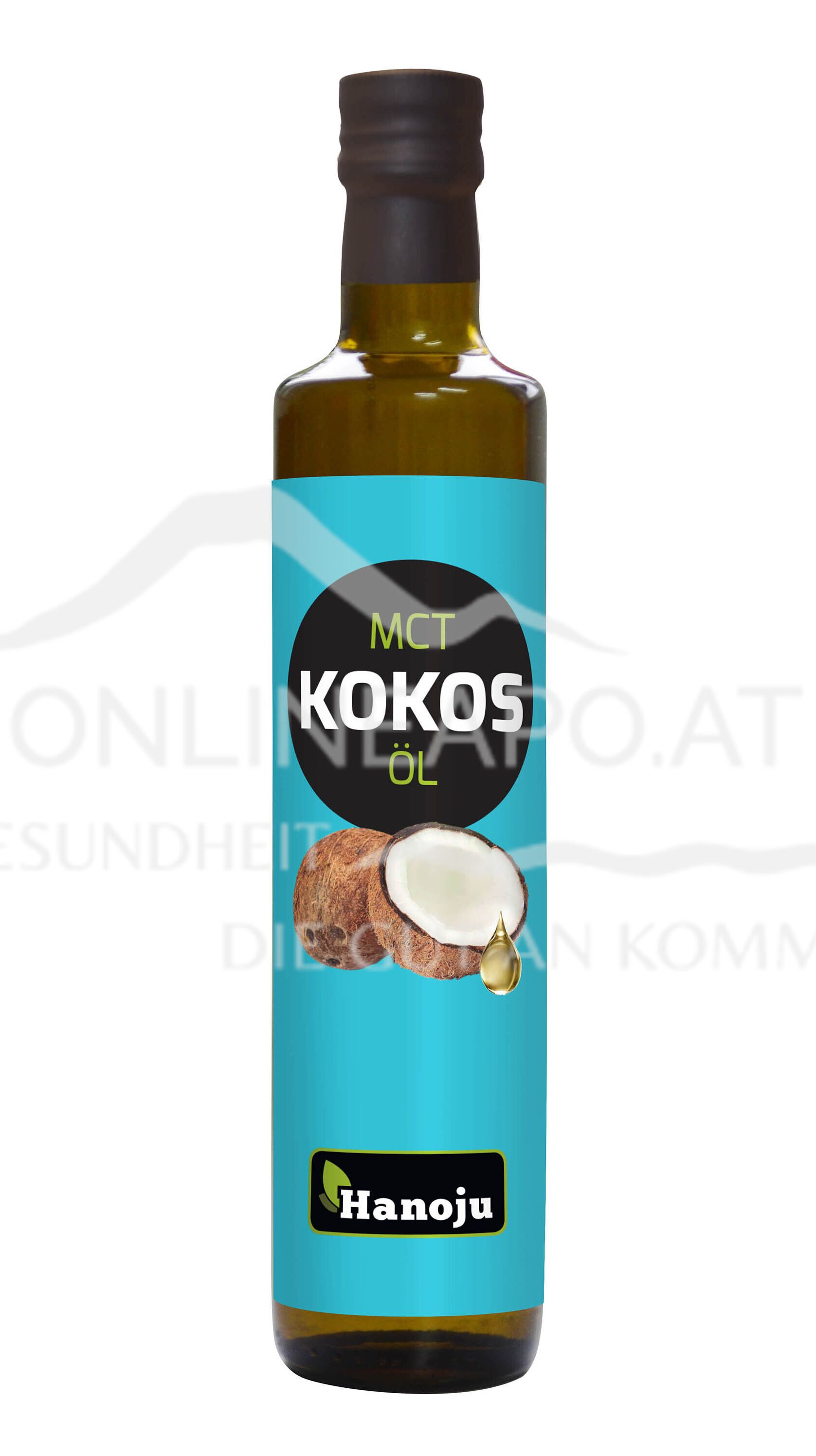 Hanoju Liquid MCT Coconut Oil
