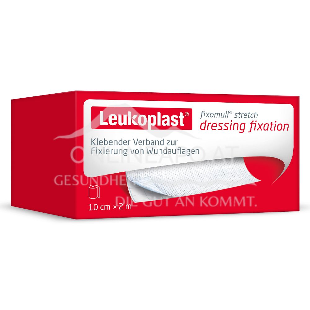 Leukoplast® Fixomull® stretch 10cm x 2m