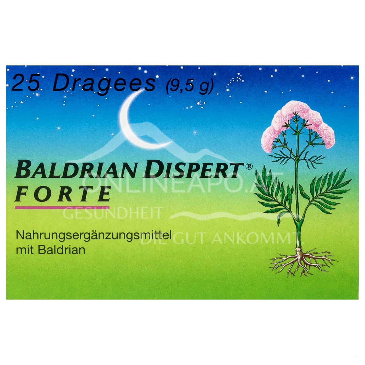 Baldrian Dispert® Forte Dragees
