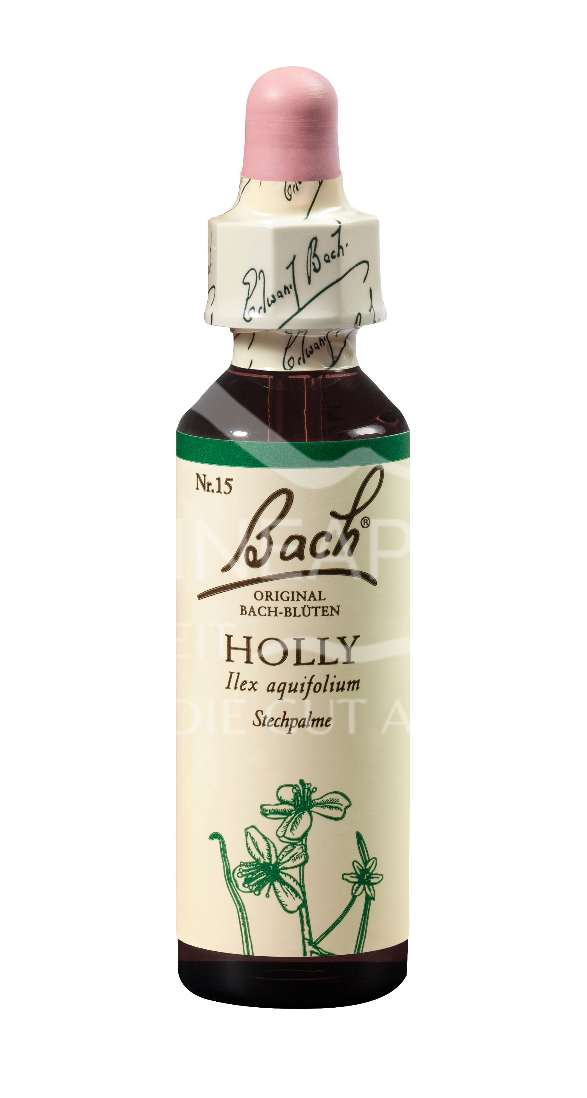 Bach®-Blüte Nr. 15 Holly (Stechpalme) Tropfen